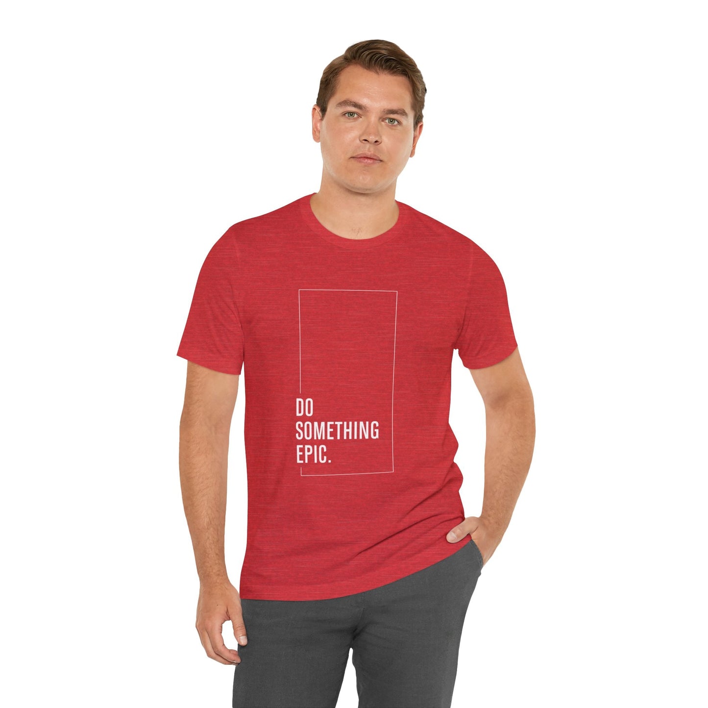 Unisex Jersey Short Sleeve Tee - Casual Comfort, Gift for Him/Her, Summer Fashion, Everyday Wear, Custom Design Available - Metamorphosis Creations