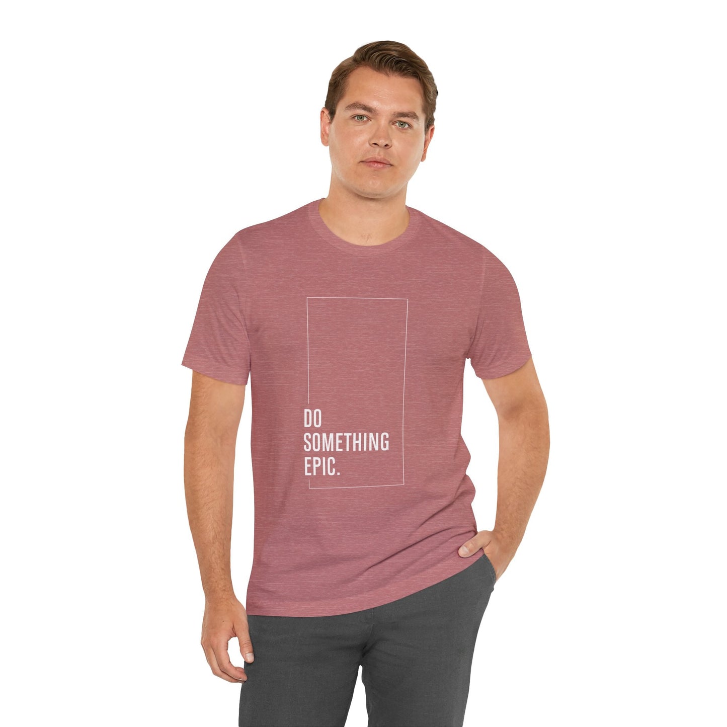 Unisex Jersey Short Sleeve Tee - Casual Comfort, Gift for Him/Her, Summer Fashion, Everyday Wear, Custom Design Available - Metamorphosis Creations