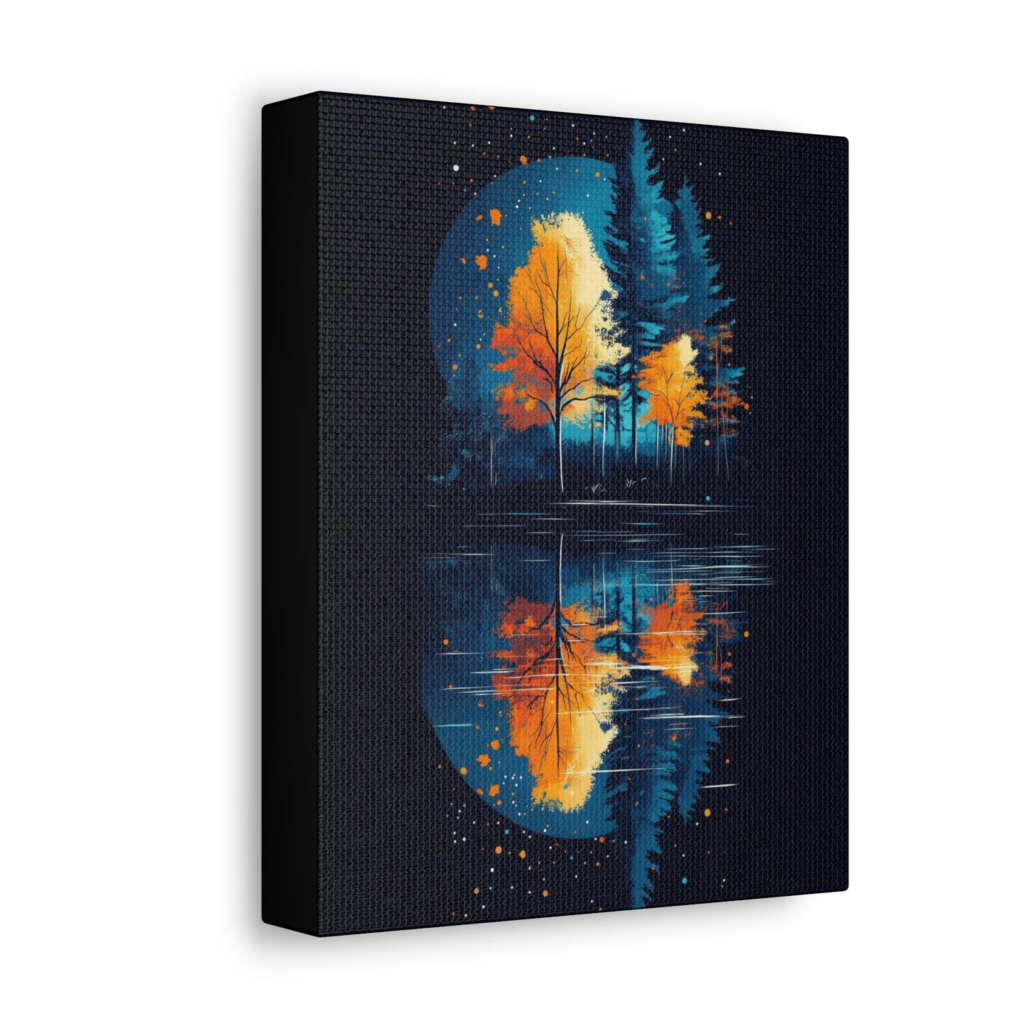 Vibrant Autumn Landscape Canvas Art | Fall Decor | Nature Wall Art | Home Decor | Gift for Nature Lovers - Metamorphosis Creations