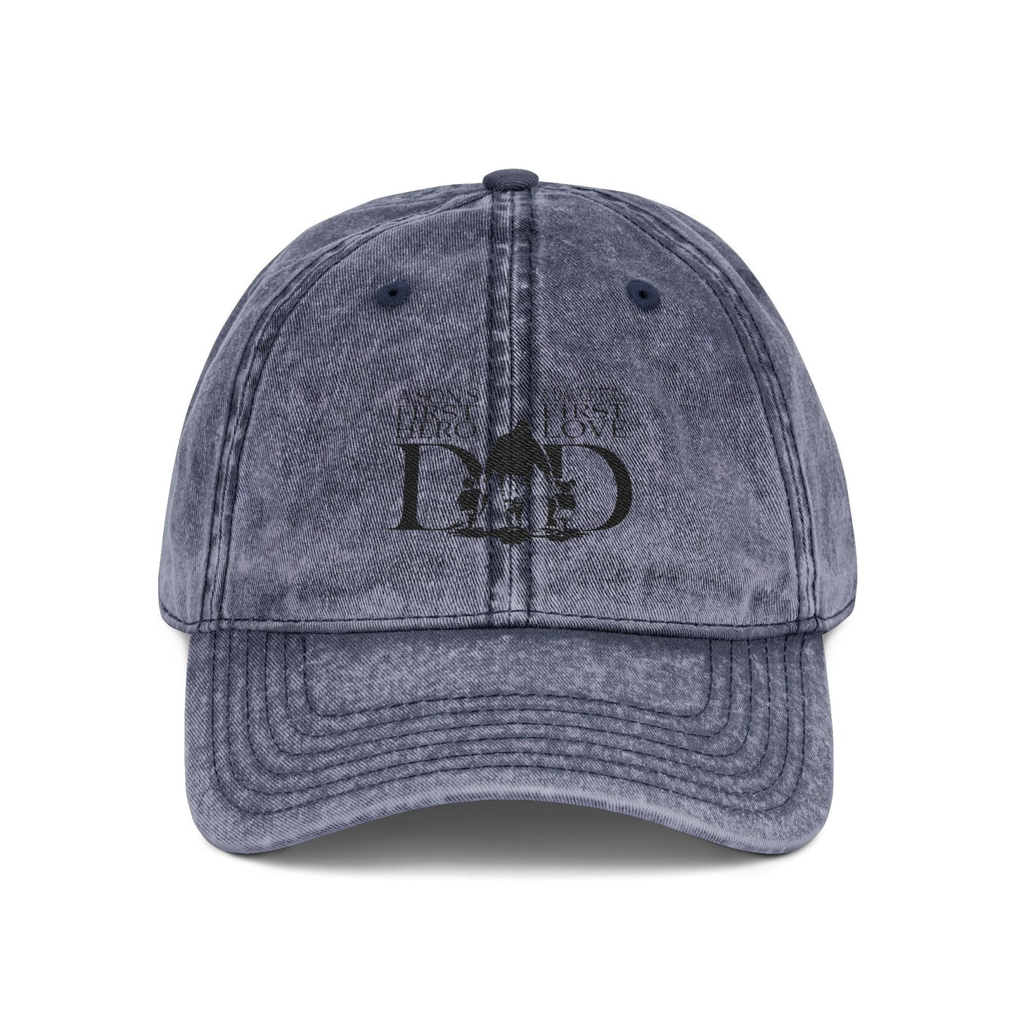 Vintage Dad Cap – Adjustable Unisex Cotton Hat, Classic Gift for Dads & Father Figures, Distressed Look, Everyday Wear - Metamorphosis Creations
