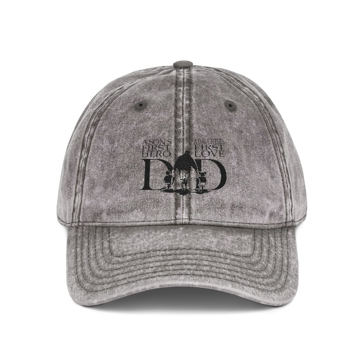 Vintage Dad Cap – Adjustable Unisex Cotton Hat, Classic Gift for Dads & Father Figures, Distressed Look, Everyday Wear - Metamorphosis Creations