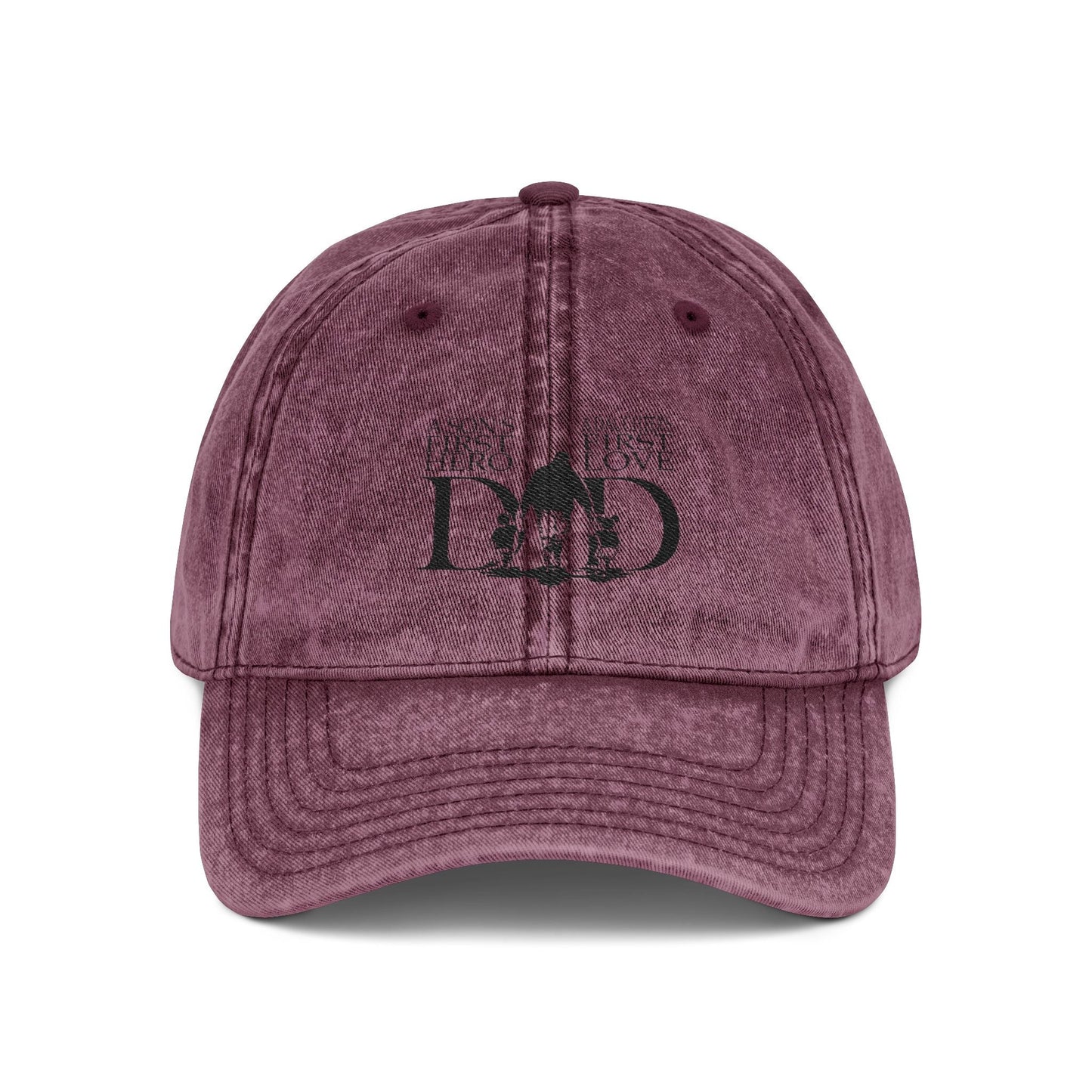 Vintage Dad Cap – Adjustable Unisex Cotton Hat, Classic Gift for Dads & Father Figures, Distressed Look, Everyday Wear - Metamorphosis Creations