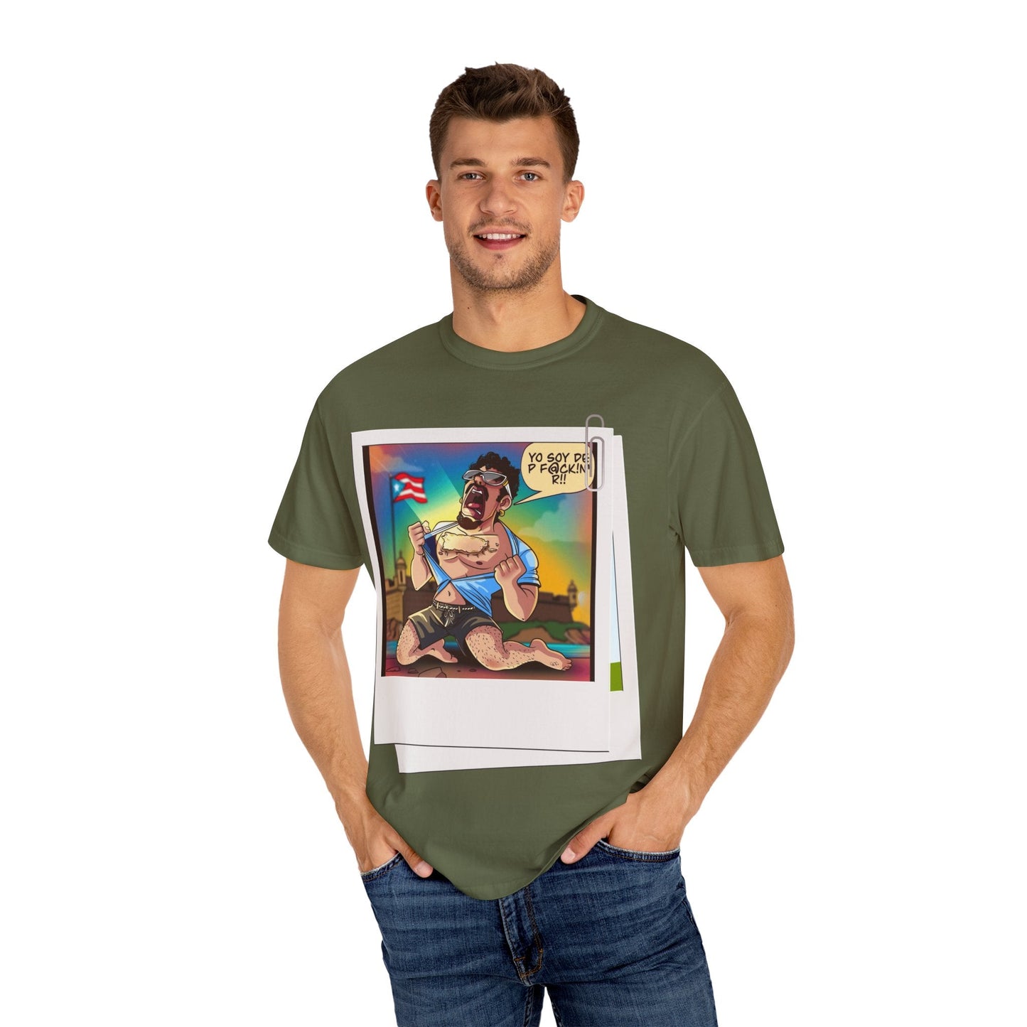 Viva Puerto Rico Great Gift Idea, Humor Shirt, Summer Wear - Metamorphosis Creations