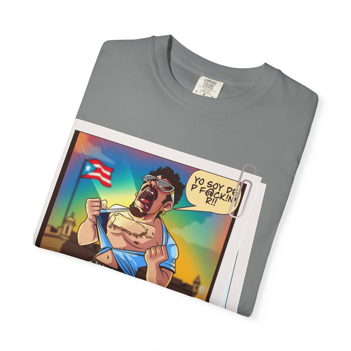 Viva Puerto Rico Great Gift Idea, Humor Shirt, Summer Wear - Metamorphosis Creations