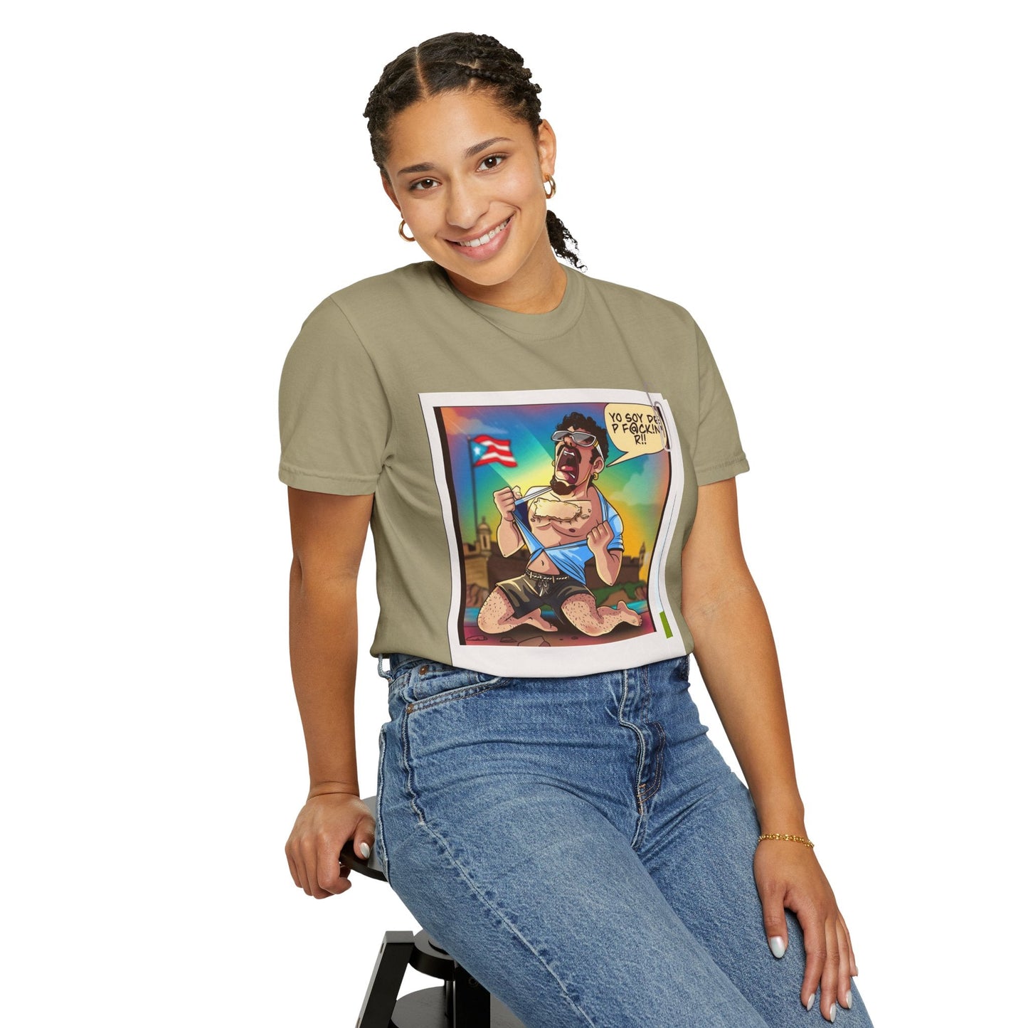Viva Puerto Rico Great Gift Idea, Humor Shirt, Summer Wear - Metamorphosis Creations