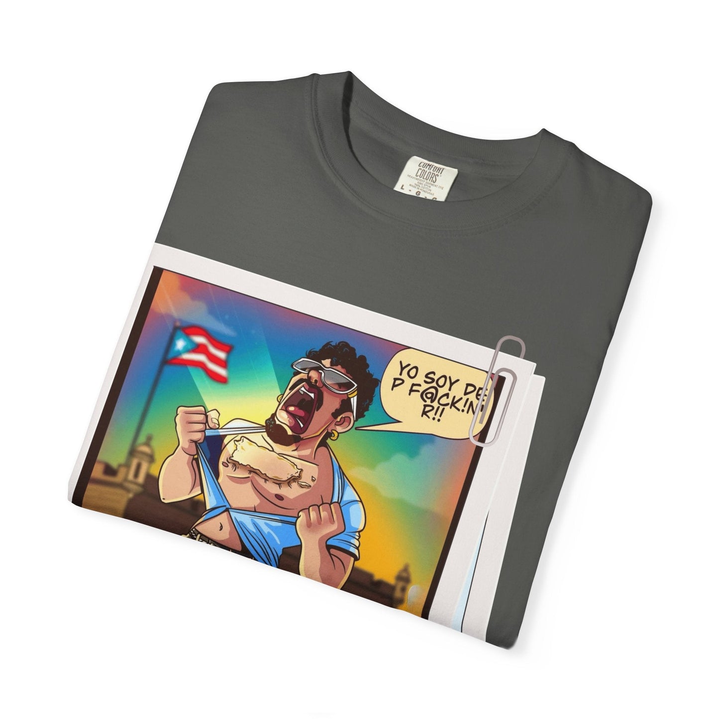 Viva Puerto Rico Great Gift Idea, Humor Shirt, Summer Wear - Metamorphosis Creations