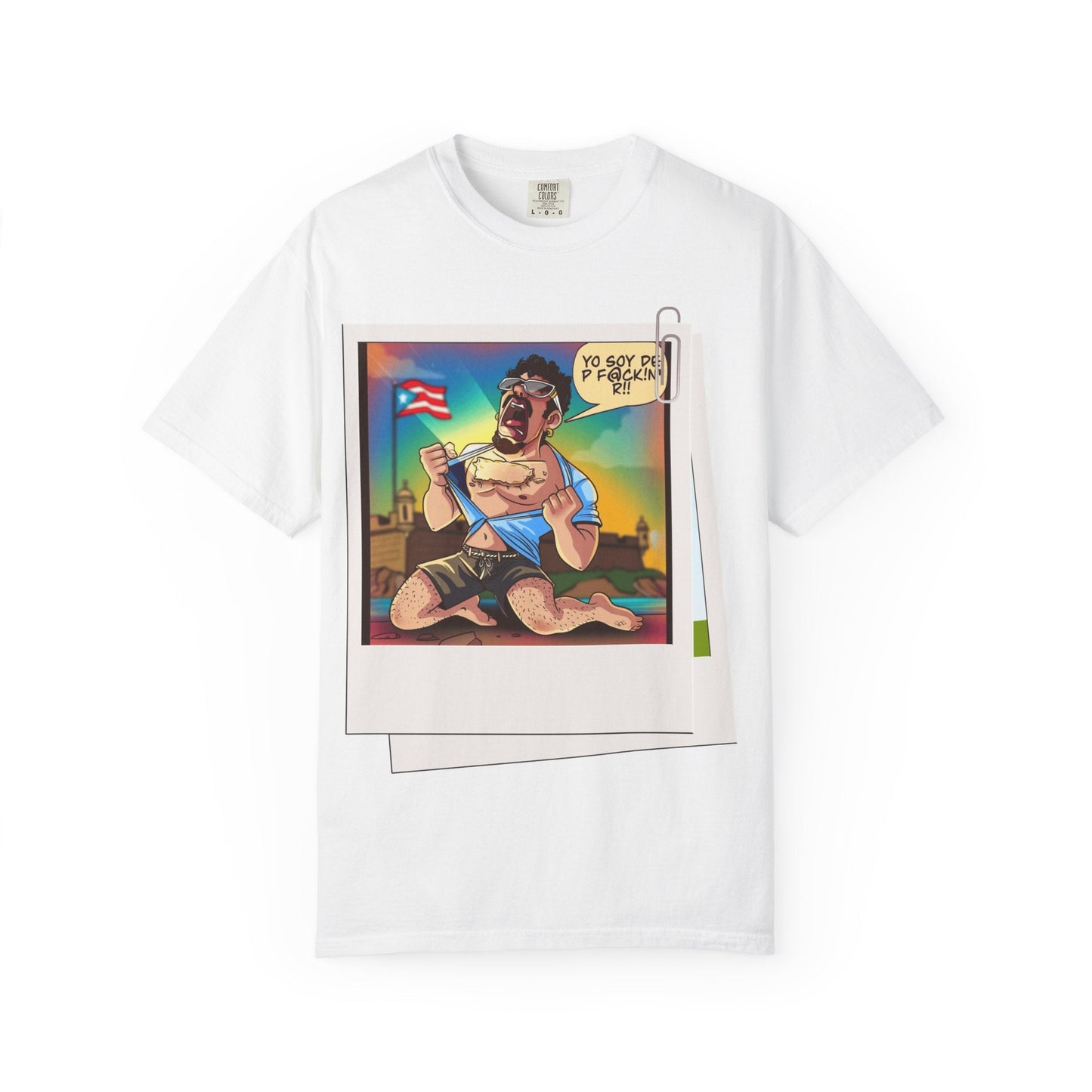 Viva Puerto Rico Great Gift Idea, Humor Shirt, Summer Wear - Metamorphosis Creations