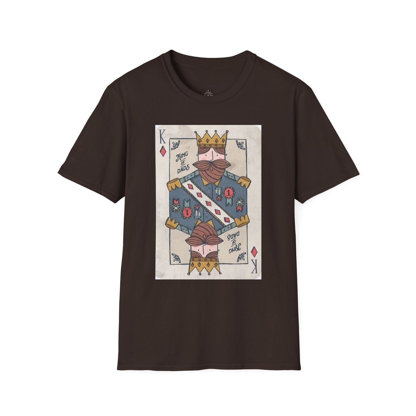 Wear the Love A Shirt as Strong as Dad - Metamorphosis Creations
