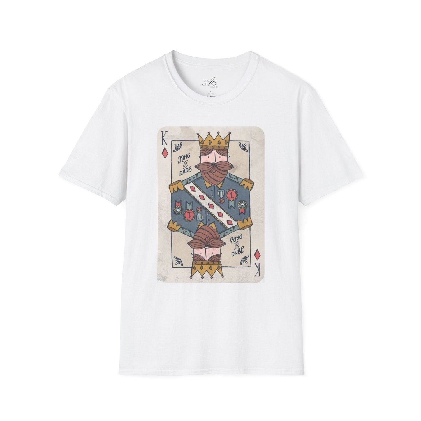 Wear the Love A Shirt as Strong as Dad - Metamorphosis Creations