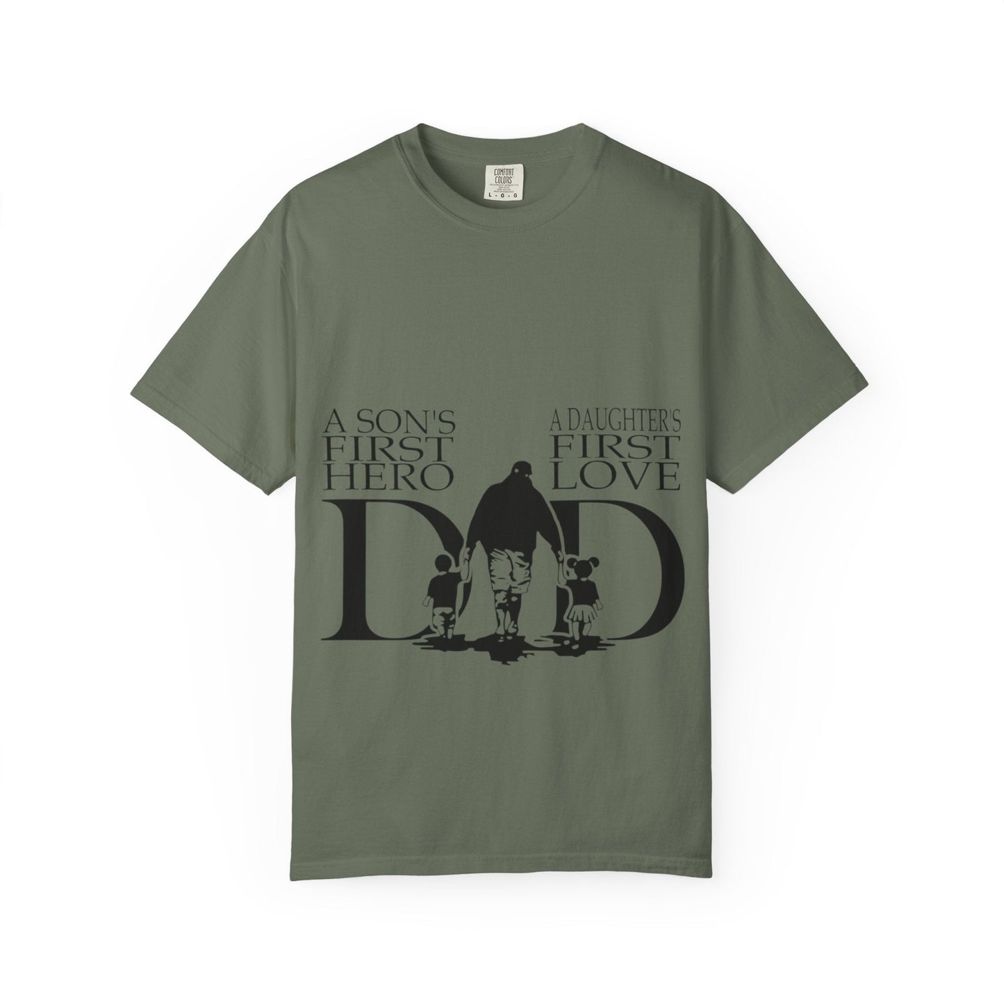 Wear the Love A Shirt as Strong as Dad - Metamorphosis Creations