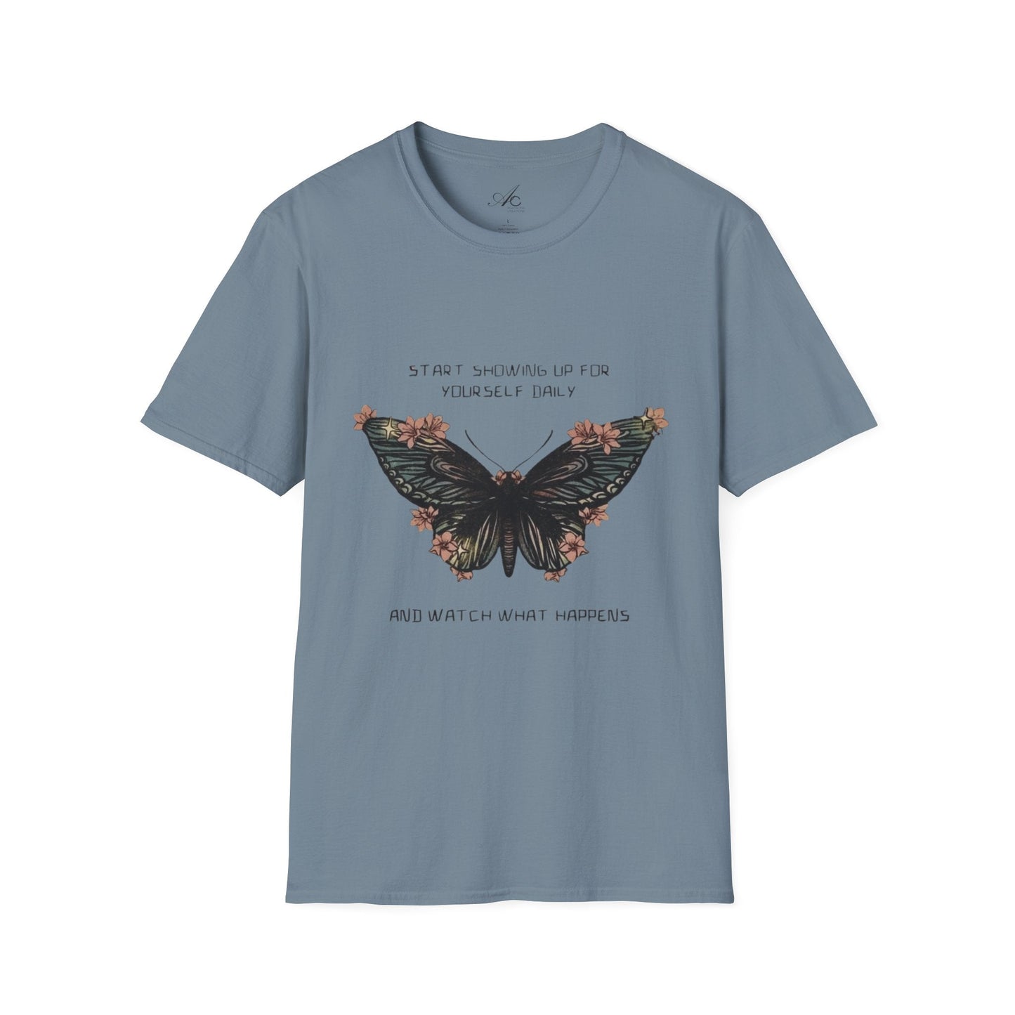 Wear Your Peace. Inspirational Butterfly T-Shirt, Motivational Gift, Unisex Tee, Nature Lover Shirt, Self - Care Apparel, Birthday Gift Idea - Metamorphosis Creations