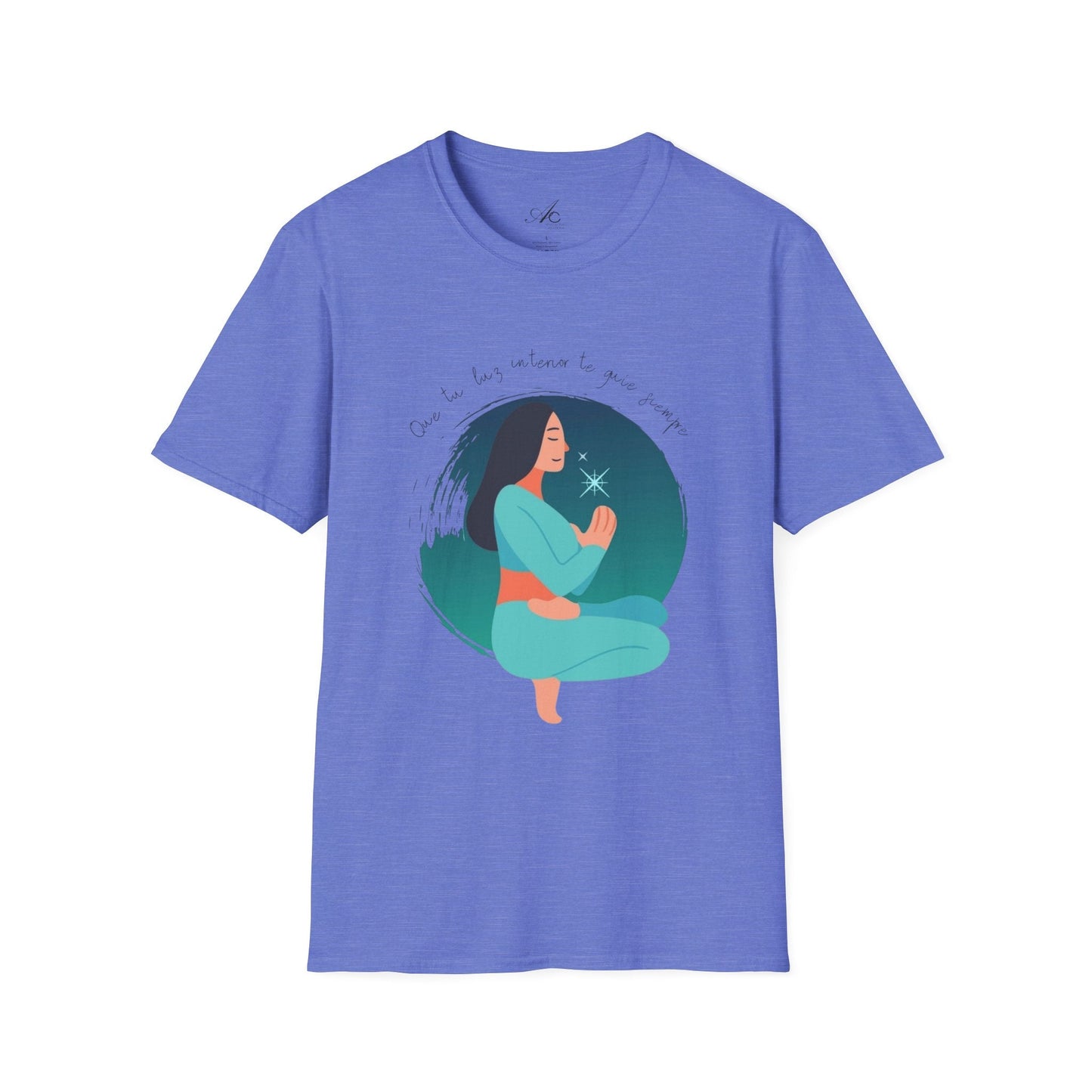 Wear Your Peace. Meditative Goddess T-Shirt, Mindfulness Apparel, Spiritual Gift, Yoga Tee, Relaxation Wear, Inspirational Top - Metamorphosis Creations