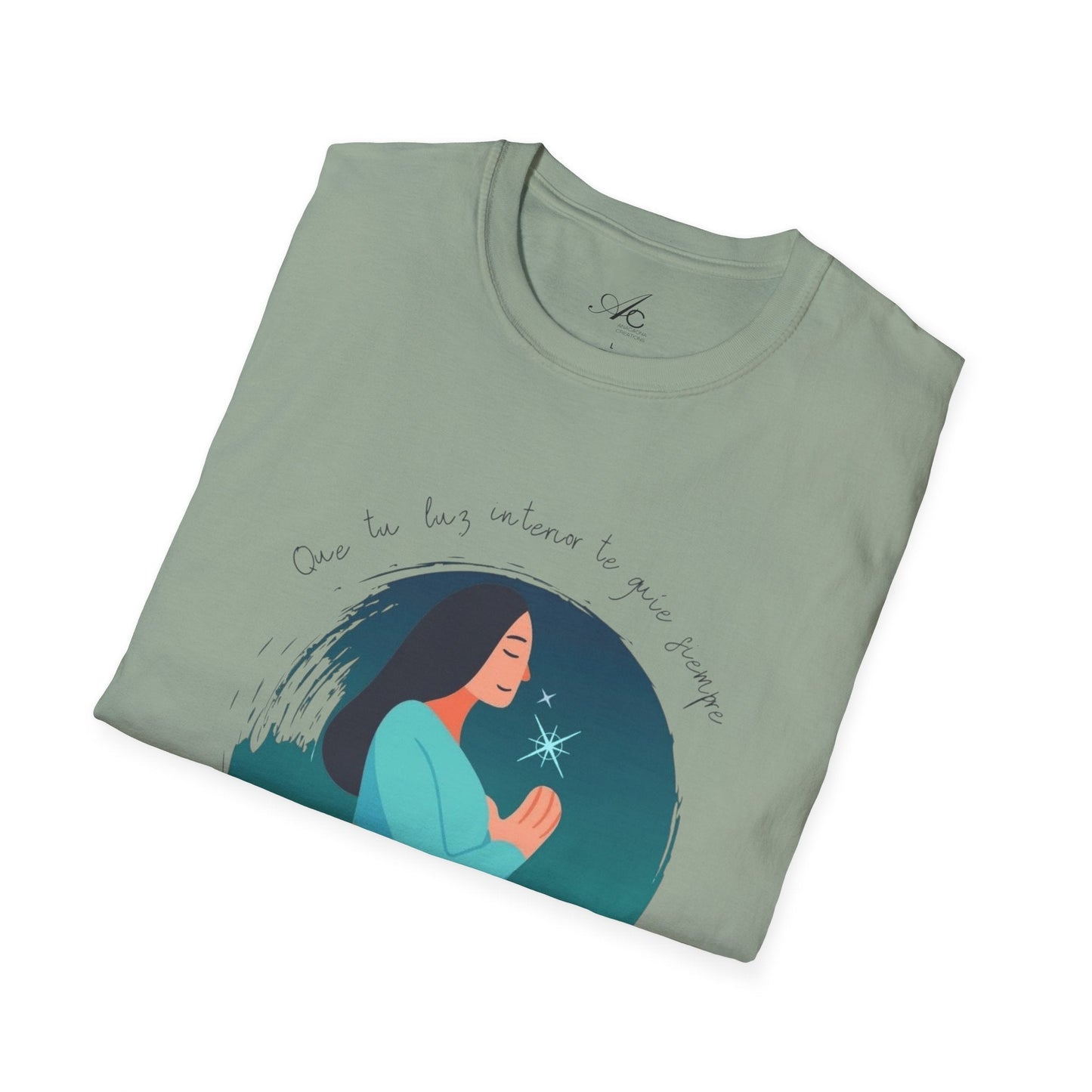 Wear Your Peace. Meditative Goddess T-Shirt, Mindfulness Apparel, Spiritual Gift, Yoga Tee, Relaxation Wear, Inspirational Top - Metamorphosis Creations