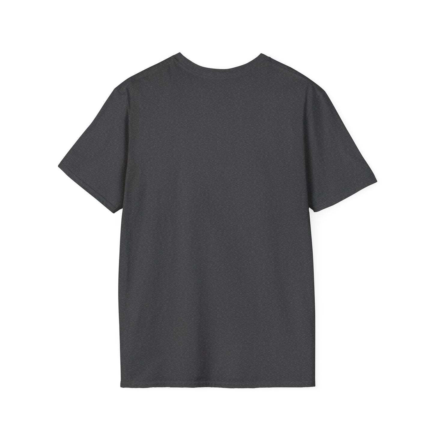 🧘♀️ Wear Your Peace. - Unisex Softstyle Tee, Funny Gift for Lazy Days, Quirky Casual Wear, Perfect for Birthdays, Relaxation Vibes - Metamorphosis Creations