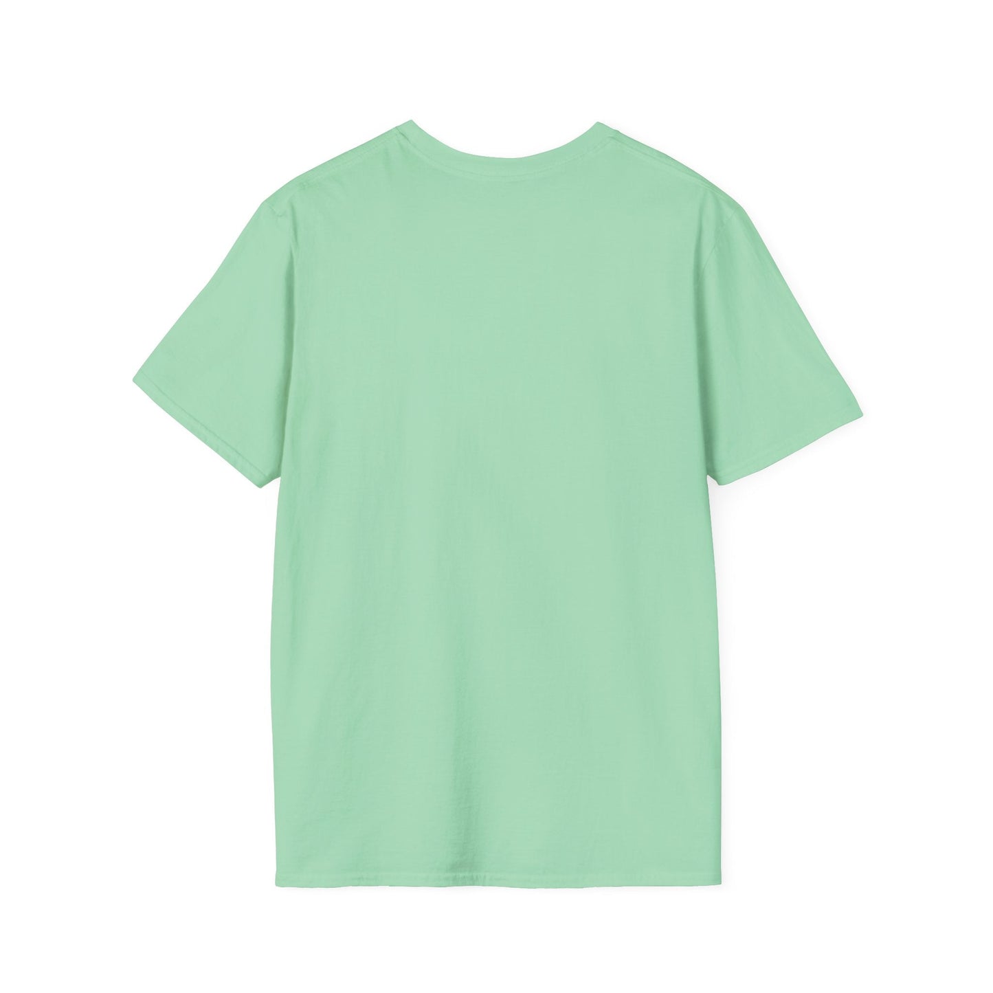 🧘♀️ Wear Your Peace. - Unisex Softstyle Tee, Funny Gift for Lazy Days, Quirky Casual Wear, Perfect for Birthdays, Relaxation Vibes - Metamorphosis Creations