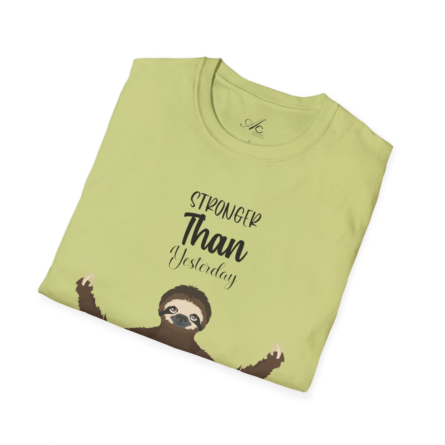 🧘♀️ Wear Your Peace. - Unisex Softstyle Tee, Funny Gift for Lazy Days, Quirky Casual Wear, Perfect for Birthdays, Relaxation Vibes - Metamorphosis Creations