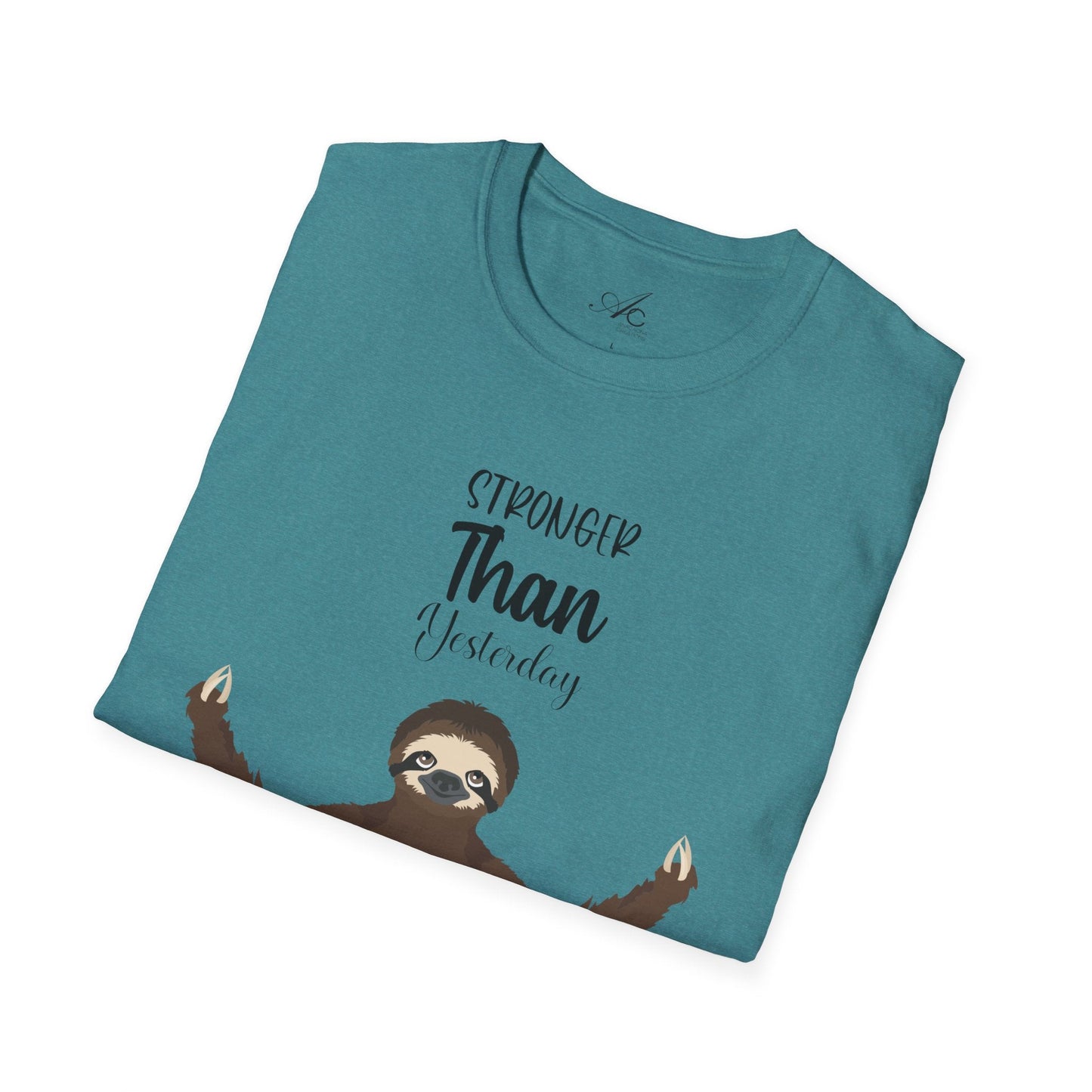 🧘♀️ Wear Your Peace. - Unisex Softstyle Tee, Funny Gift for Lazy Days, Quirky Casual Wear, Perfect for Birthdays, Relaxation Vibes - Metamorphosis Creations