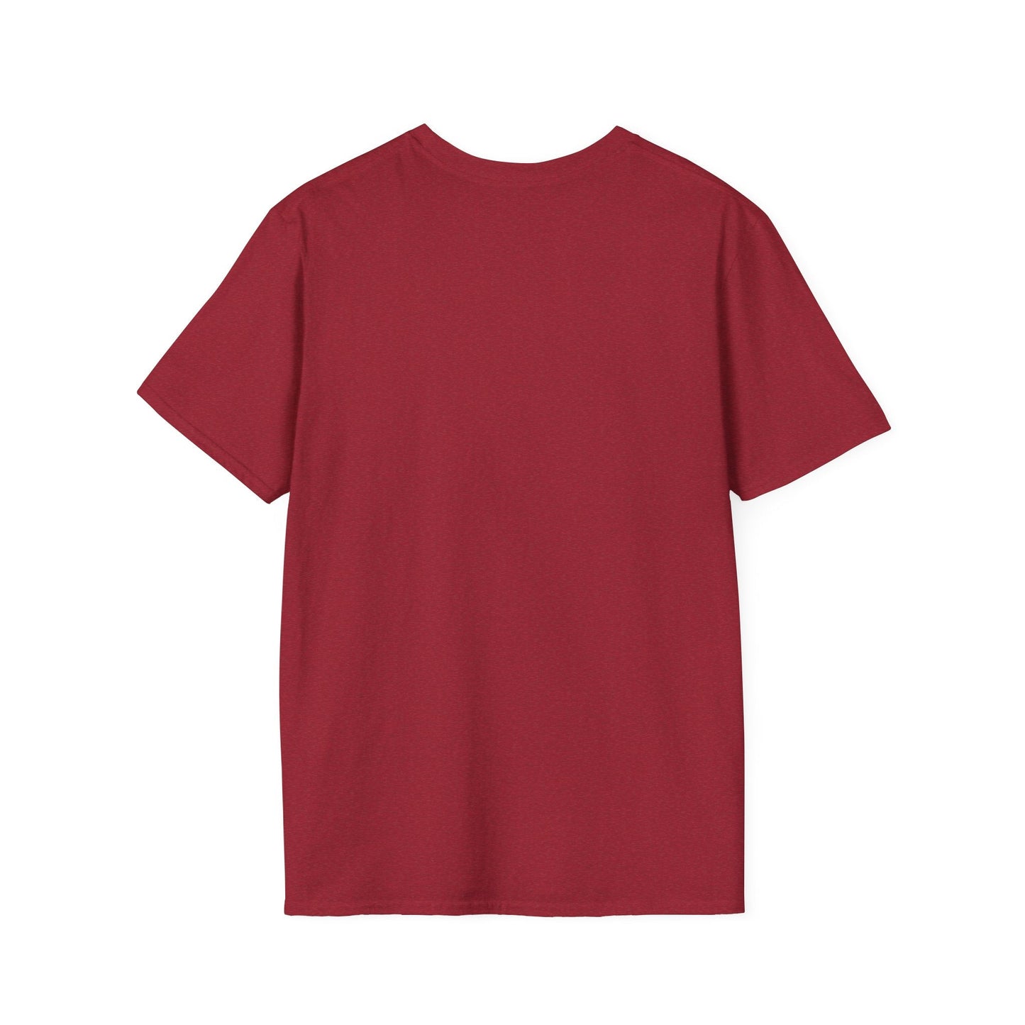 🧘♀️ Wear Your Peace. - Unisex Softstyle Tee, Funny Gift for Lazy Days, Quirky Casual Wear, Perfect for Birthdays, Relaxation Vibes - Metamorphosis Creations
