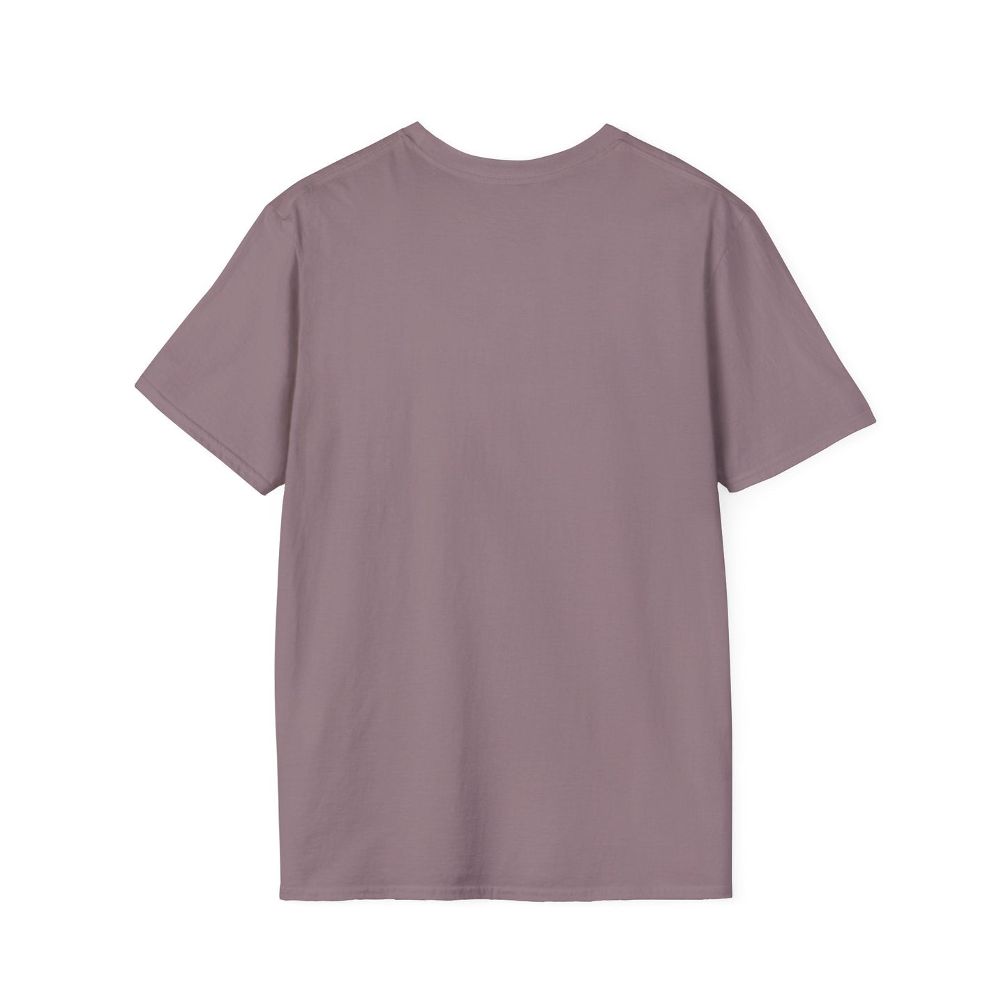 🧘♀️ Wear Your Peace. - Unisex Softstyle Tee, Funny Gift for Lazy Days, Quirky Casual Wear, Perfect for Birthdays, Relaxation Vibes - Metamorphosis Creations