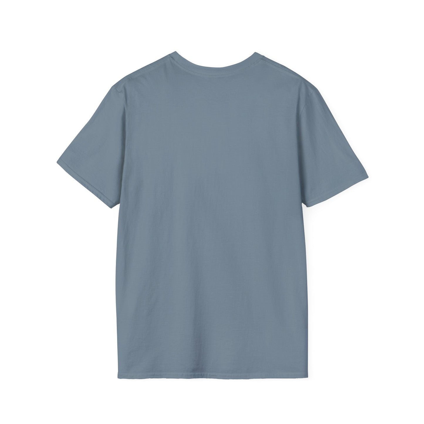 🧘♀️ Wear Your Peace. - Unisex Softstyle Tee, Funny Gift for Lazy Days, Quirky Casual Wear, Perfect for Birthdays, Relaxation Vibes - Metamorphosis Creations