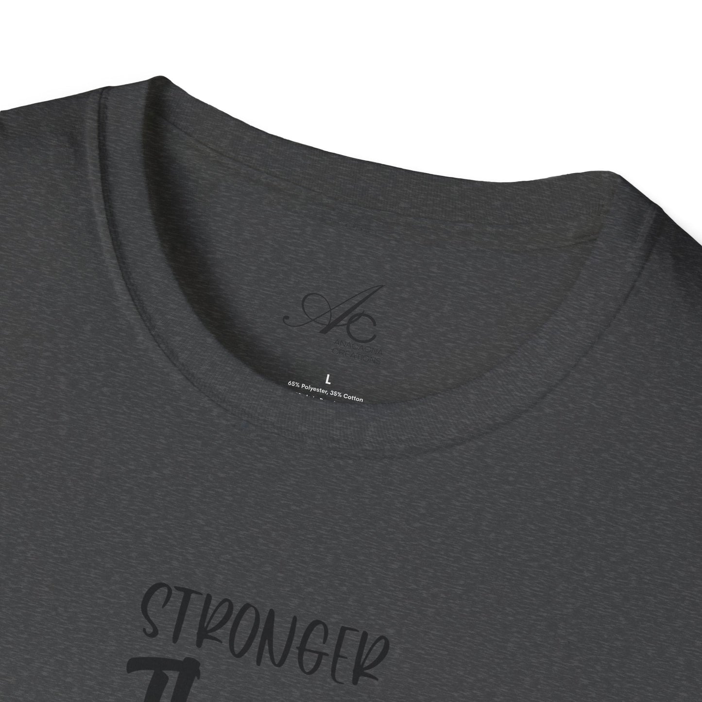 🧘♀️ Wear Your Peace. - Unisex Softstyle Tee, Funny Gift for Lazy Days, Quirky Casual Wear, Perfect for Birthdays, Relaxation Vibes - Metamorphosis Creations