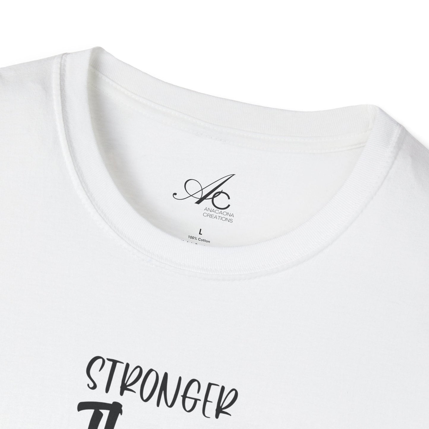 🧘♀️ Wear Your Peace. - Unisex Softstyle Tee, Funny Gift for Lazy Days, Quirky Casual Wear, Perfect for Birthdays, Relaxation Vibes - Metamorphosis Creations