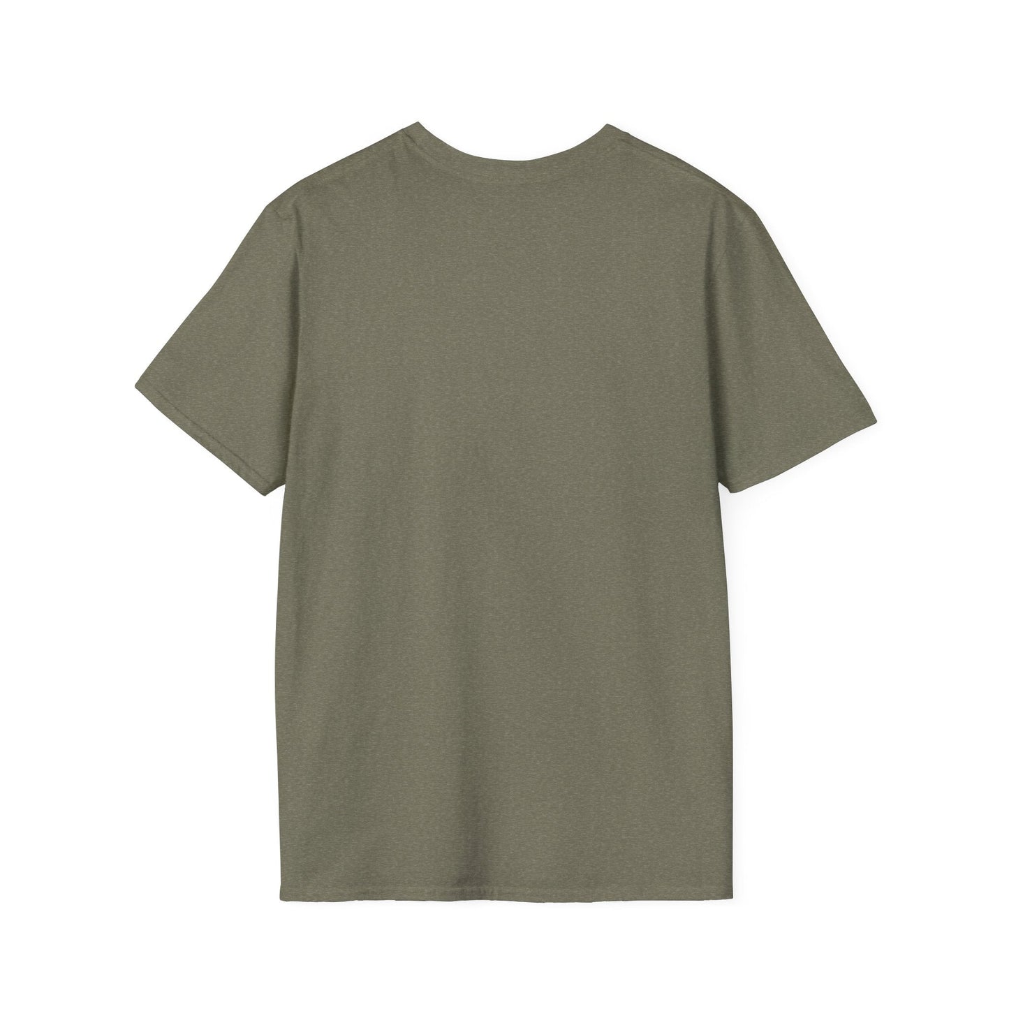 🧘♀️ Wear Your Peace. - Unisex Softstyle Tee, Funny Gift for Lazy Days, Quirky Casual Wear, Perfect for Birthdays, Relaxation Vibes - Metamorphosis Creations