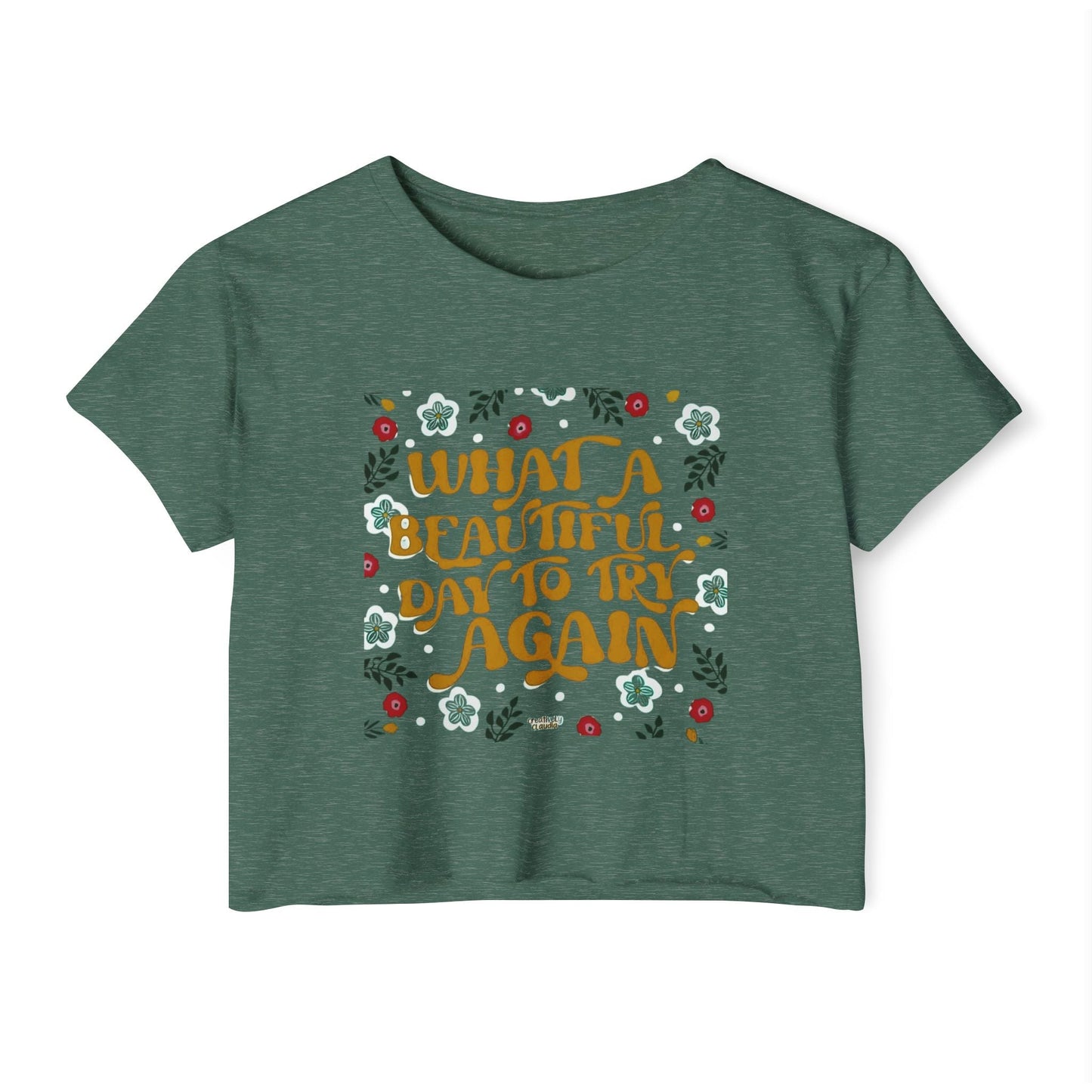 🧘♀️ Wear Your Peace. Women's Festival Crop Top, Boho Chic Summer Top, Loose Festival Shirt, Inspirational Quote Tee, Eco - Friendly Crop Tee - Metamorphosis Creations