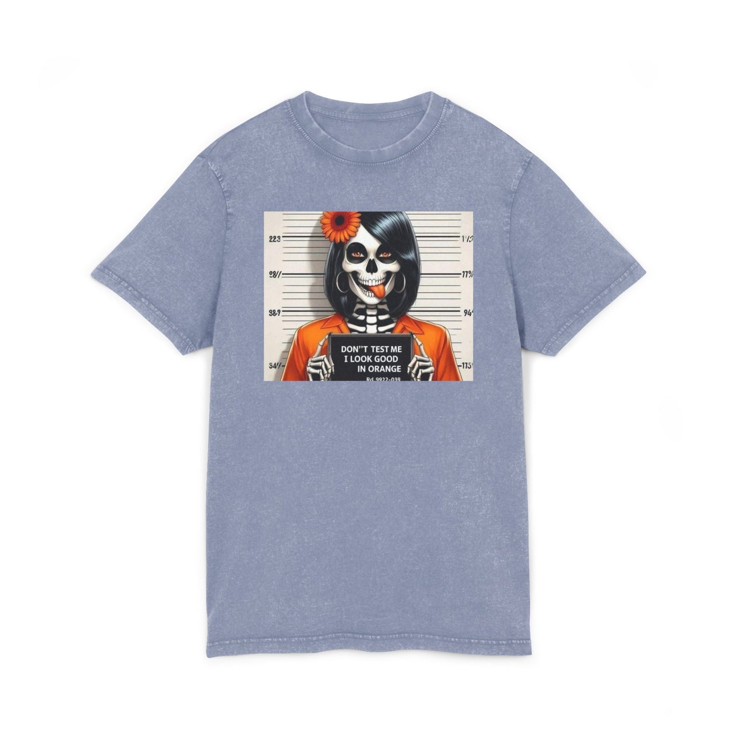 Wickedly Fun Halloween tshirt– Spooky Sips All Season Acid Washed Skeleton Graphic Tee, Casual Halloween Shirt, Unisex Vintage Top, Funny Spooky Shirt, Festival Wear - Metamorphosis Creations