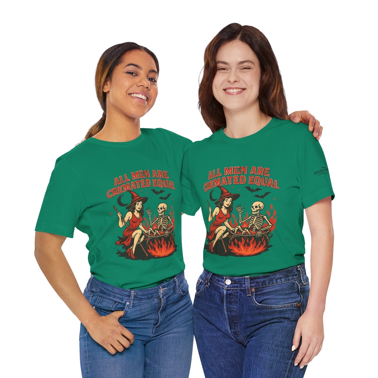 Witchy Humor Tee - Halloween Fun, Unisex T-Shirt, Casual Style, Gift for Spooky Season, Graphic Tee - Metamorphosis Creations
