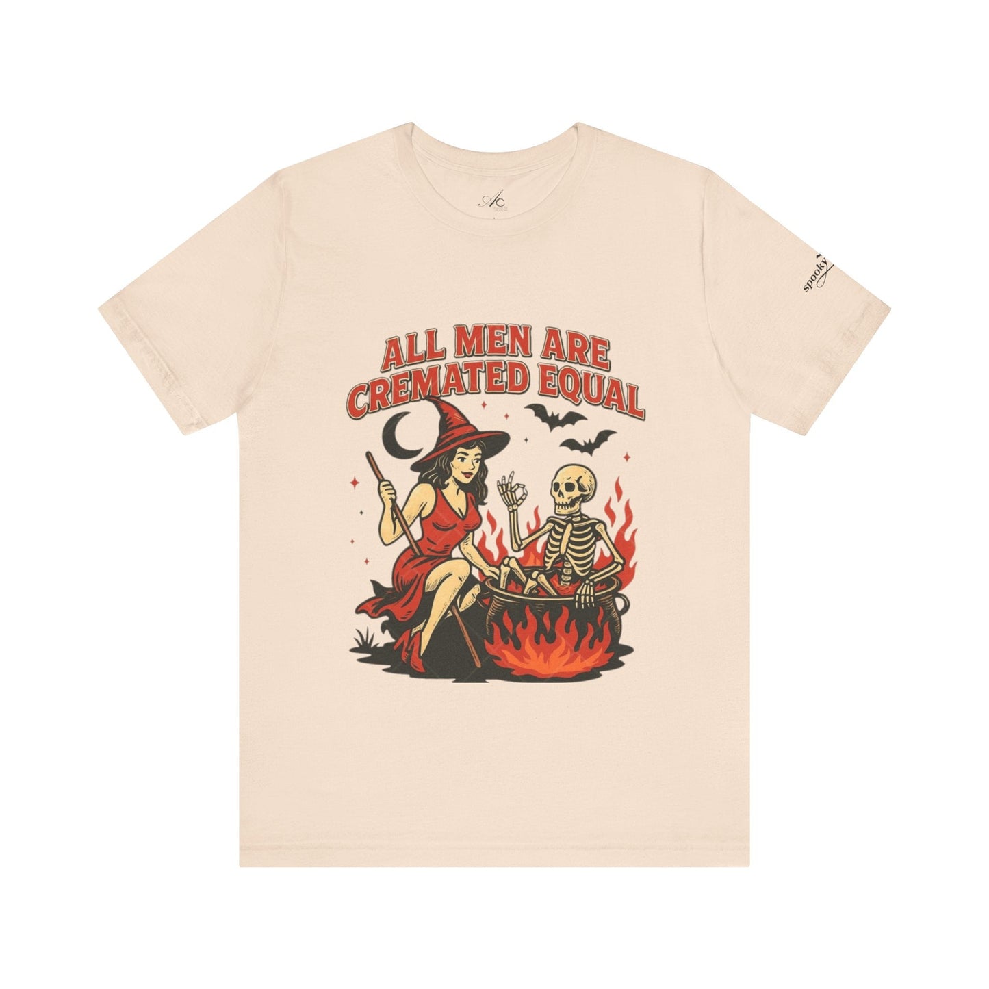 Witchy Humor Tee - Halloween Fun, Unisex T-Shirt, Casual Style, Gift for Spooky Season, Graphic Tee - Metamorphosis Creations