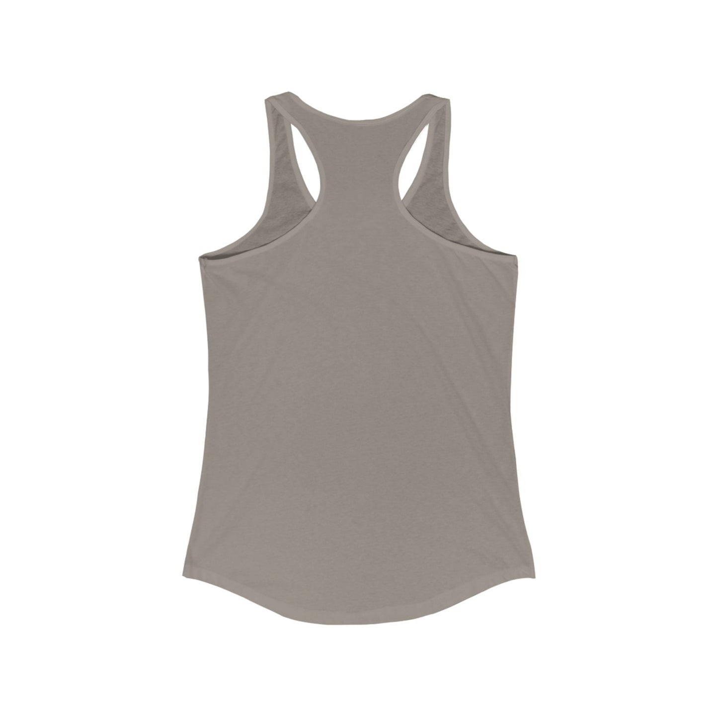 Women's Ideal Racerback Tank with Trendy Illustration, Ideal for Summer, Fitness, Casual Wear, Gifts, Everyday Style - Metamorphosis Creations