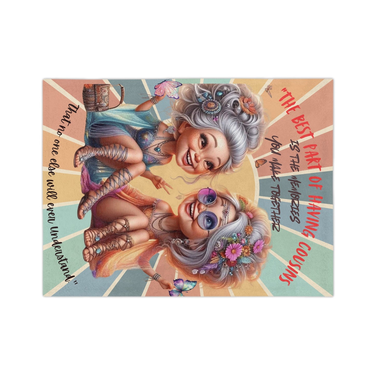 Wrap Them in Love The Blanket That Says It All ❤️🛏️ - Metamorphosis Creations