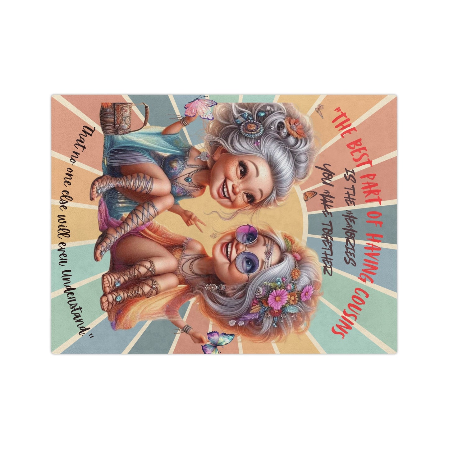 Wrap Them in Love The Blanket That Says It All ❤️🛏️ - Metamorphosis Creations