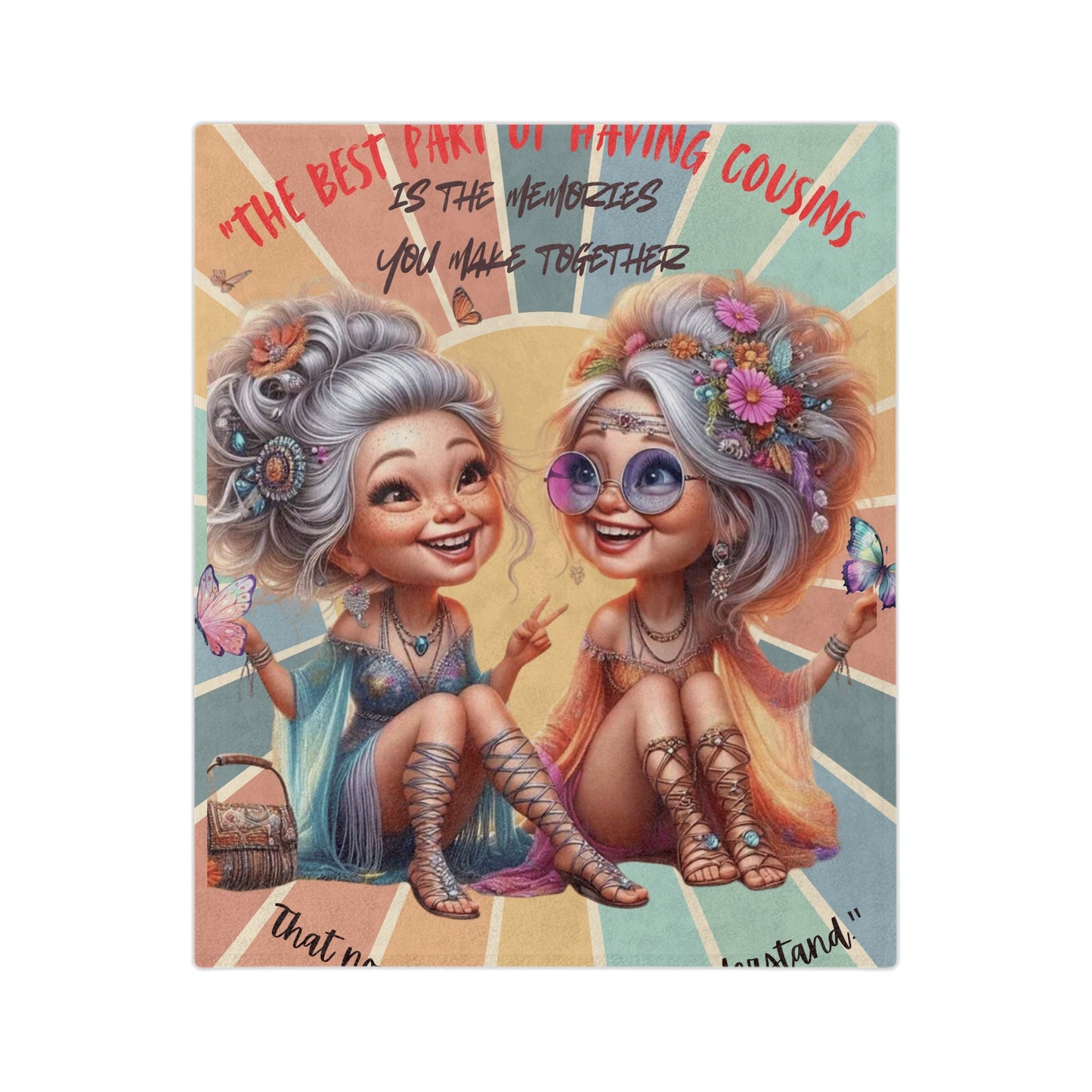 Wrap Them in Love The Blanket That Says It All ❤️🛏️ - Metamorphosis Creations
