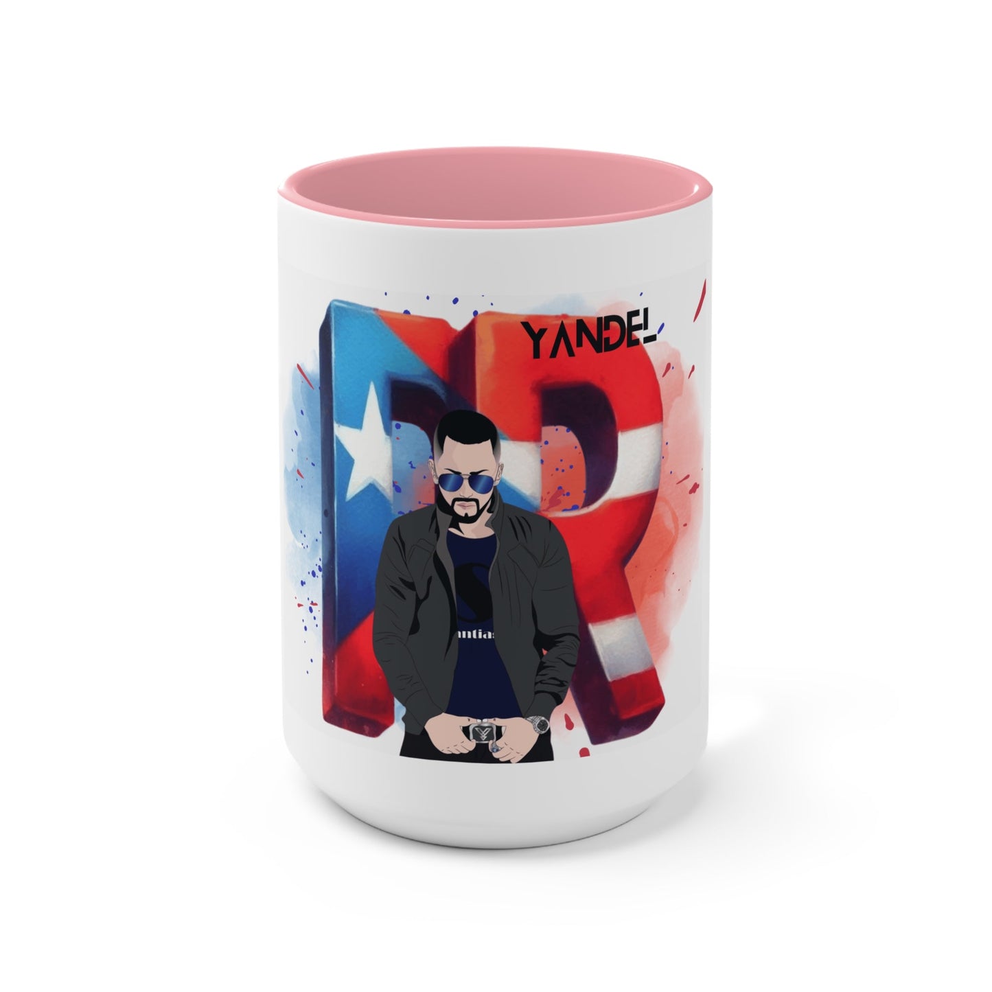 Yandel Puerto Rican Accent Mug - Perfect for Coffee Lovers, Gifts for Festivals, Artistic Drinkware, Home Decor, Enjoy Your Brew! - Metamorphosis Creations