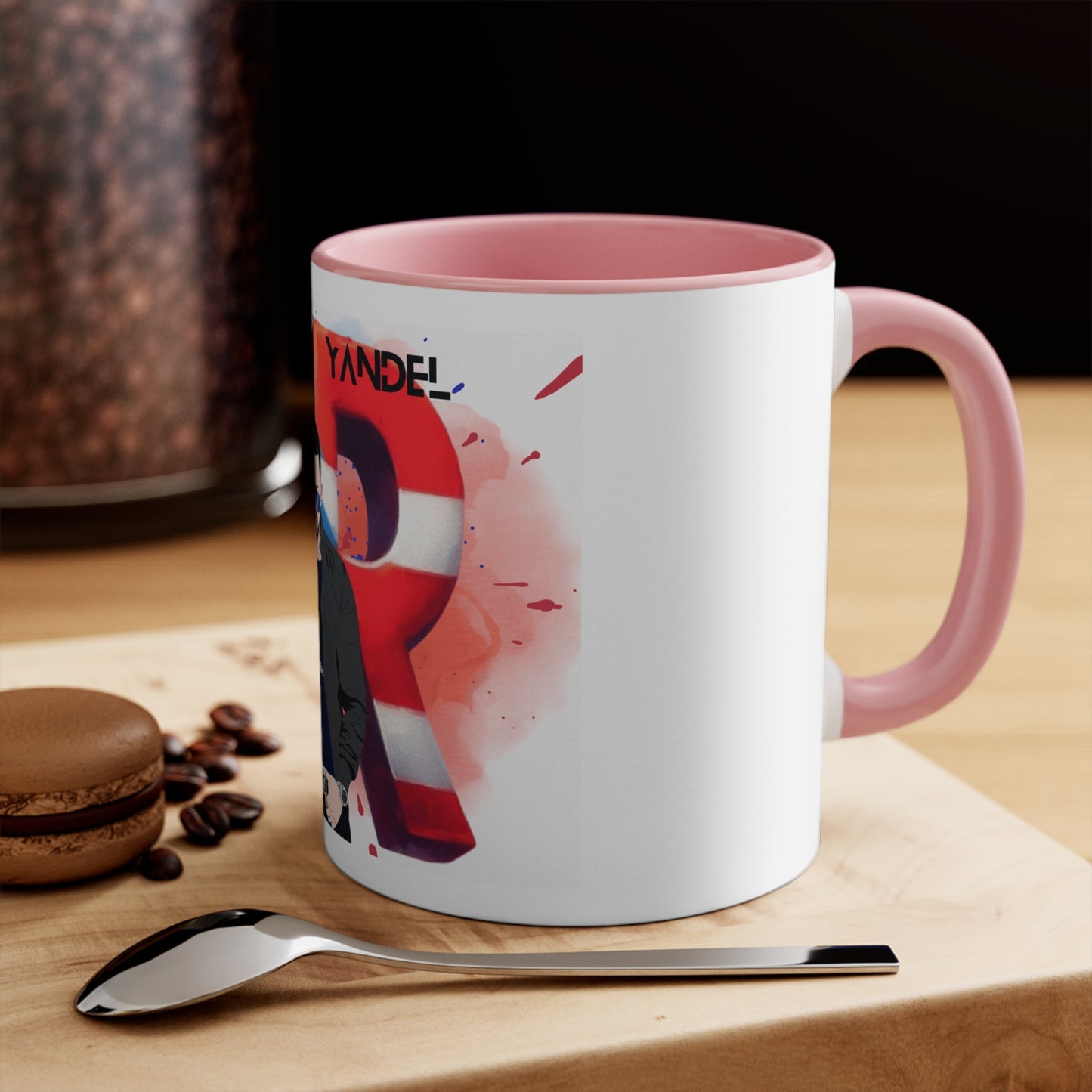 Yandel Puerto Rican Accent Mug - Perfect for Coffee Lovers, Gifts for Festivals, Artistic Drinkware, Home Decor, Enjoy Your Brew! - Metamorphosis Creations