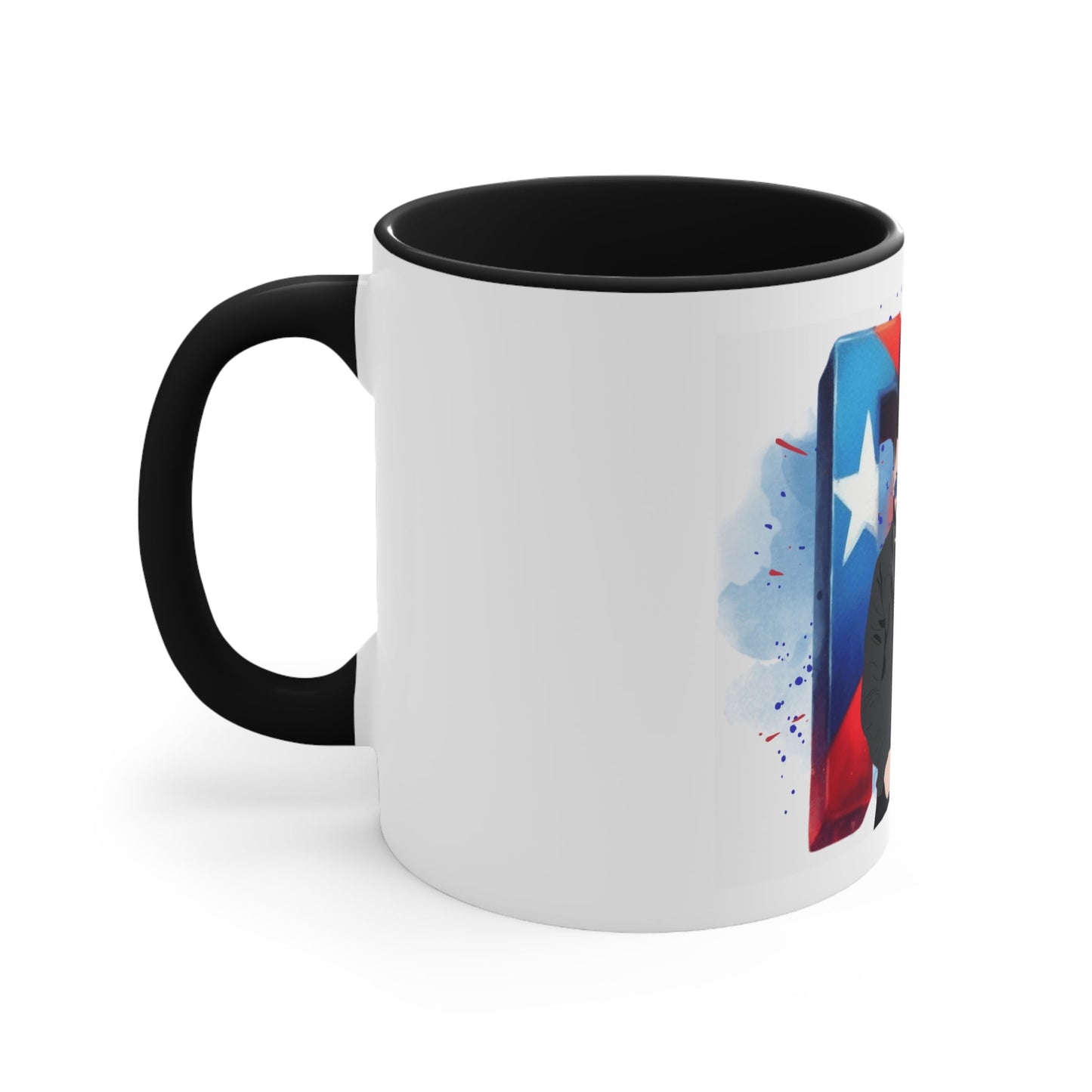 Yandel Puerto Rican Accent Mug - Perfect for Coffee Lovers, Gifts for Festivals, Artistic Drinkware, Home Decor, Enjoy Your Brew! - Metamorphosis Creations