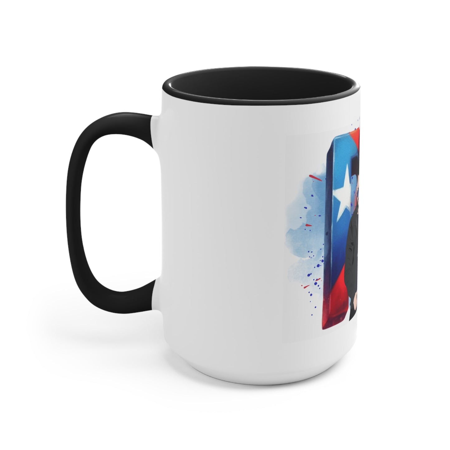 Yandel Puerto Rican Accent Mug - Perfect for Coffee Lovers, Gifts for Festivals, Artistic Drinkware, Home Decor, Enjoy Your Brew! - Metamorphosis Creations
