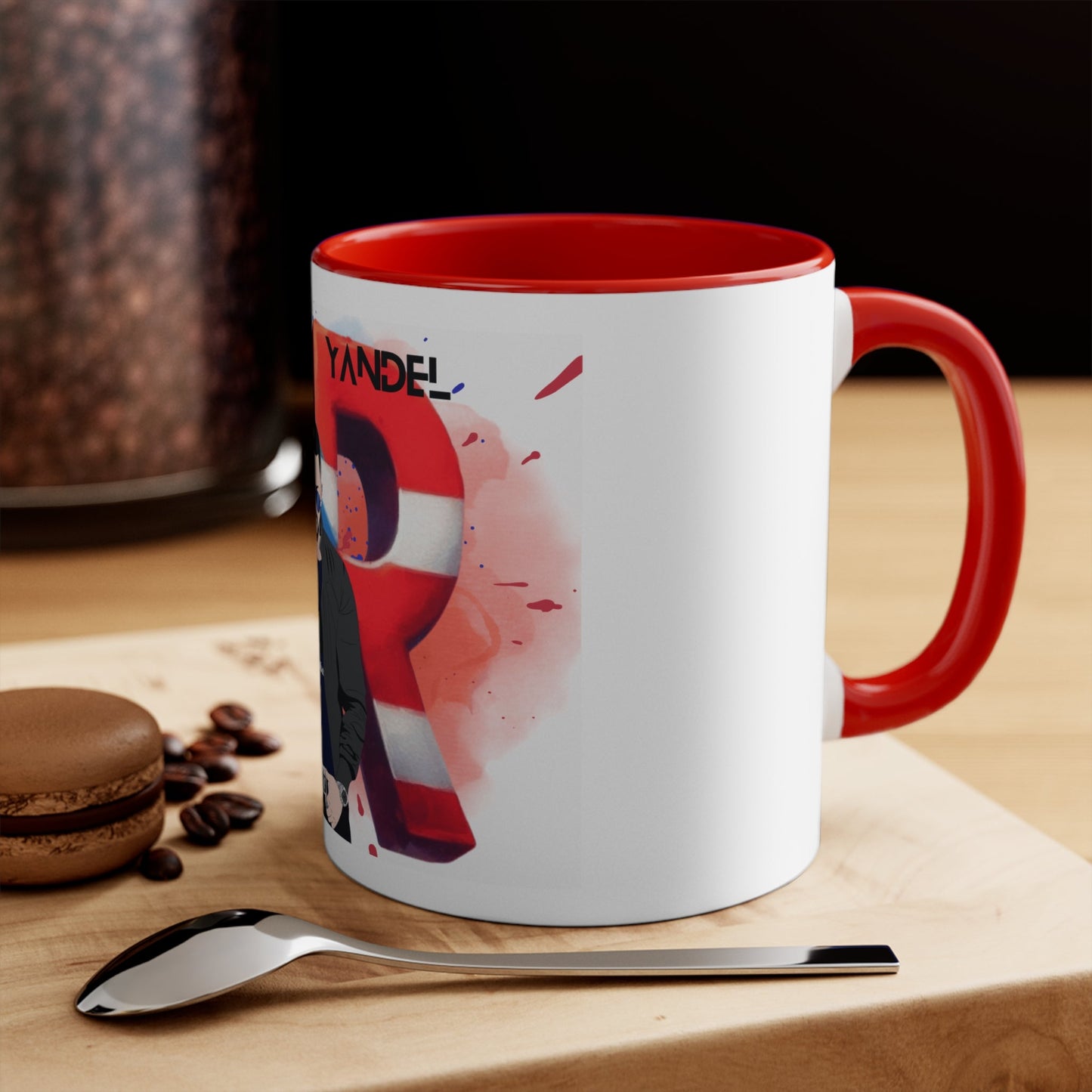 Yandel Puerto Rican Accent Mug - Perfect for Coffee Lovers, Gifts for Festivals, Artistic Drinkware, Home Decor, Enjoy Your Brew! - Metamorphosis Creations