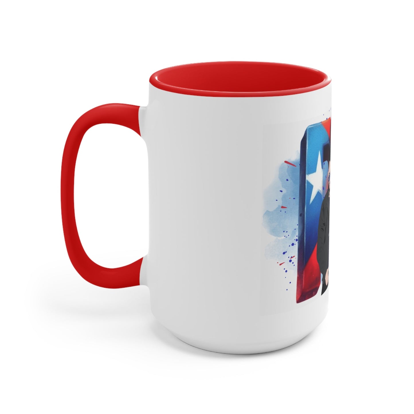 Yandel Puerto Rican Accent Mug - Perfect for Coffee Lovers, Gifts for Festivals, Artistic Drinkware, Home Decor, Enjoy Your Brew! - Metamorphosis Creations