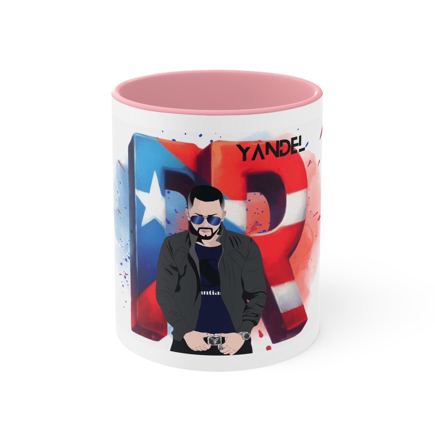 Yandel Puerto Rican Accent Mug - Perfect for Coffee Lovers, Gifts for Festivals, Artistic Drinkware, Home Decor, Enjoy Your Brew! - Metamorphosis Creations