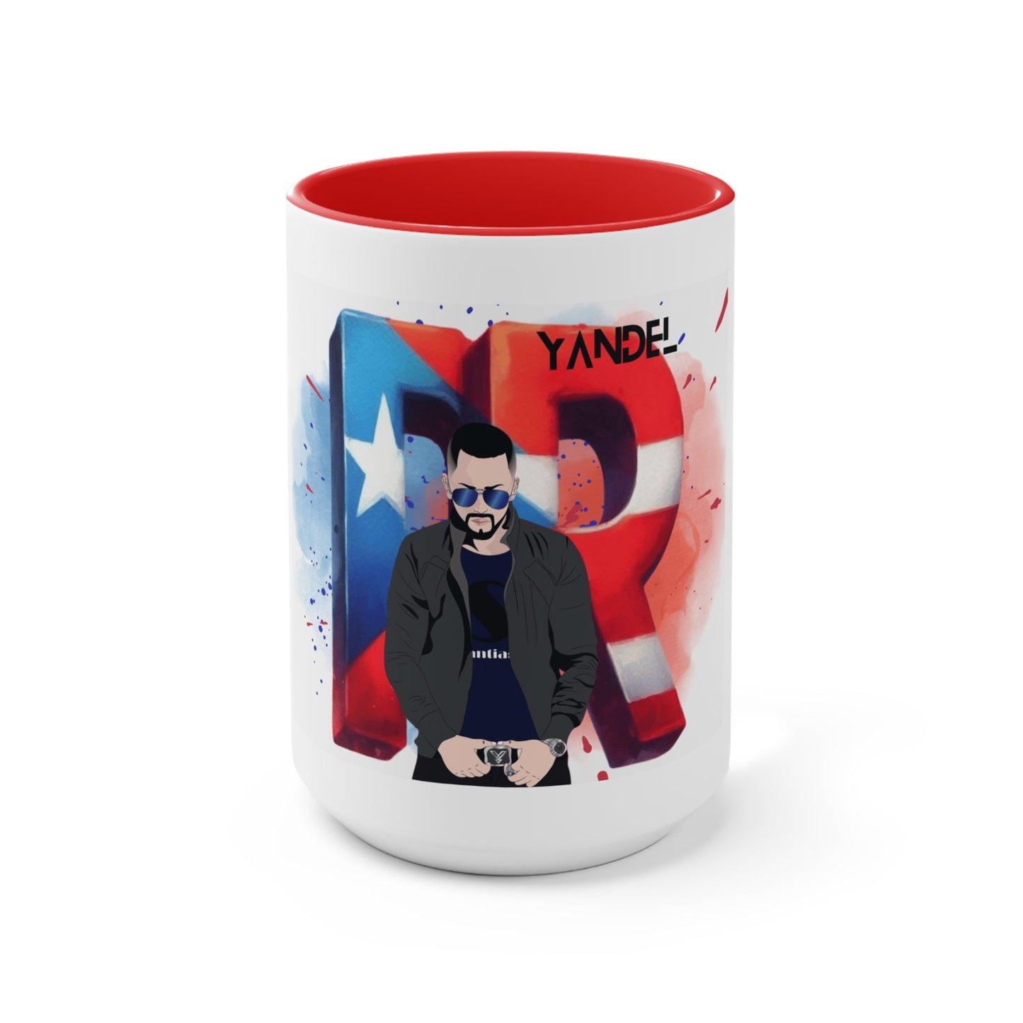 Yandel Puerto Rican Accent Mug - Perfect for Coffee Lovers, Gifts for Festivals, Artistic Drinkware, Home Decor, Enjoy Your Brew! - Metamorphosis Creations