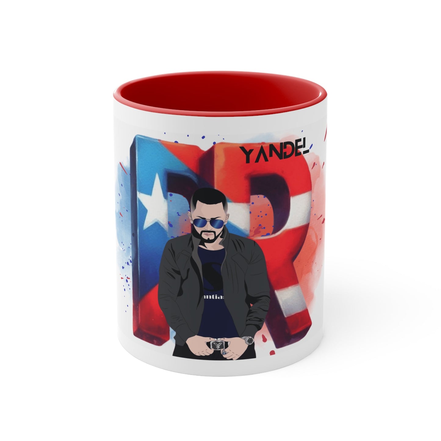 Yandel Puerto Rican Accent Mug - Perfect for Coffee Lovers, Gifts for Festivals, Artistic Drinkware, Home Decor, Enjoy Your Brew! - Metamorphosis Creations