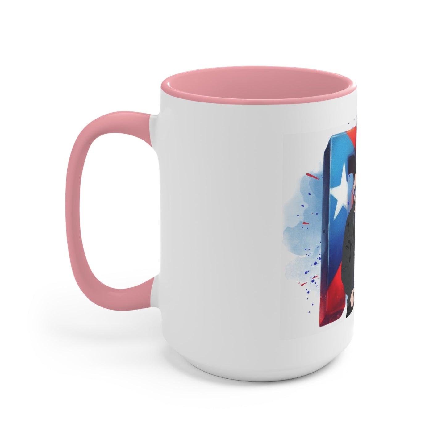 Yandel Puerto Rican Accent Mug - Perfect for Coffee Lovers, Gifts for Festivals, Artistic Drinkware, Home Decor, Enjoy Your Brew! - Metamorphosis Creations