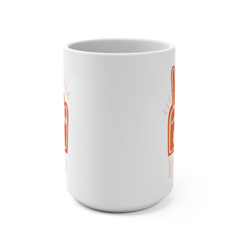 1 Dad Mug, Funny Coffee Cup for Fathers Day, Unique Gift for Dad, Personalized Drinkware, Family Celebration, 15oz Mug - Metamorphosis Creations