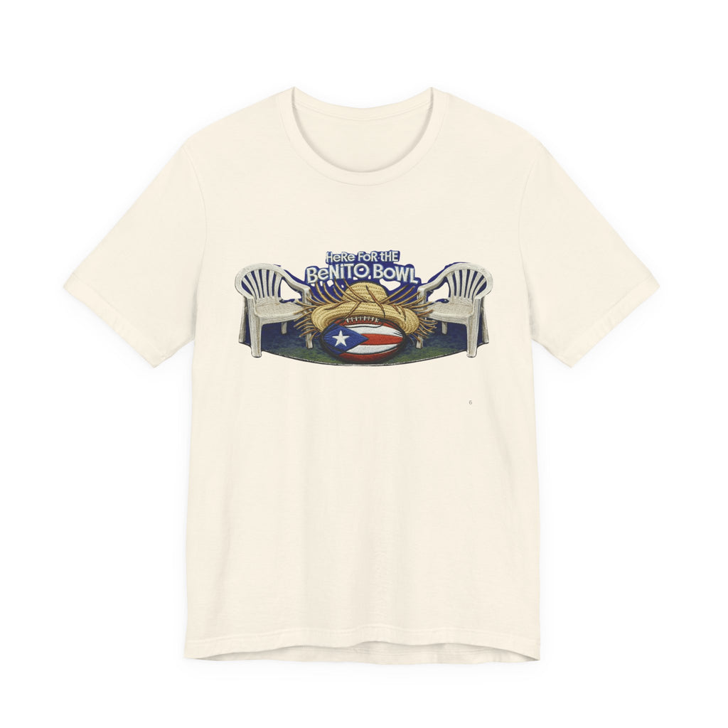 Benito Bowl Puerto Rico Football Tee