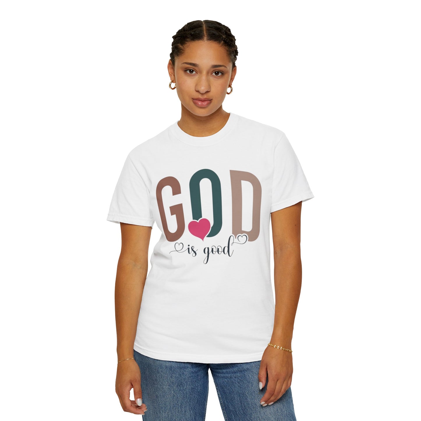 God Is Good T-Shirt  Christian Faith Graphic Tee