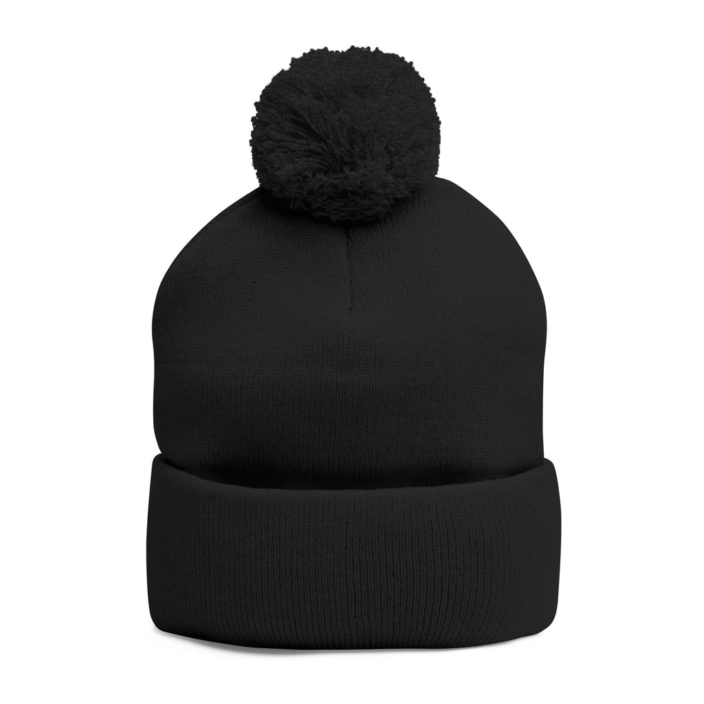 Toy Story Embroidered Pom-Pom Knit Cap Humor Cuffed Beanie – Warm, Soft & Sassy Winter Hat