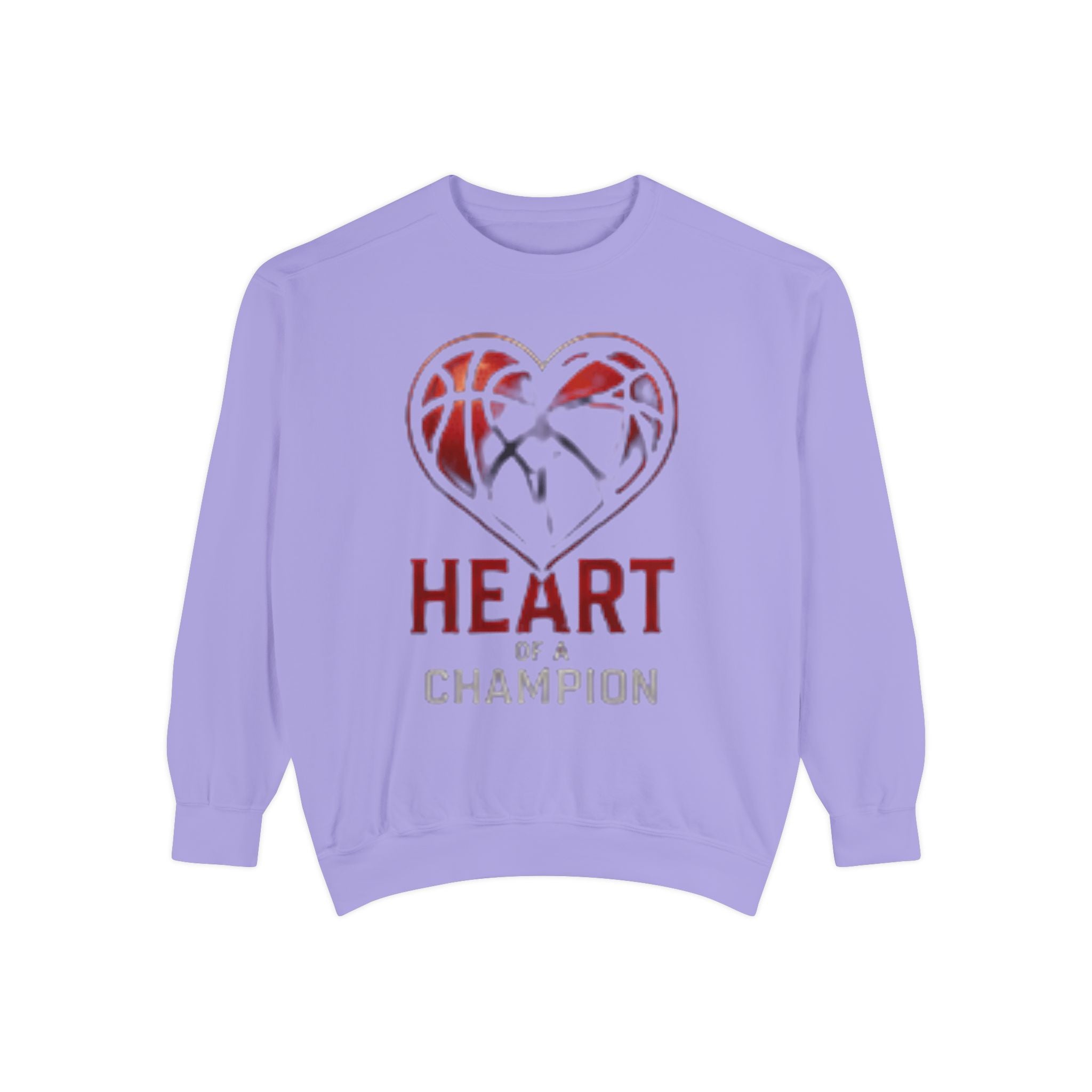 Heart of a Champion Basketball Sweatshirt